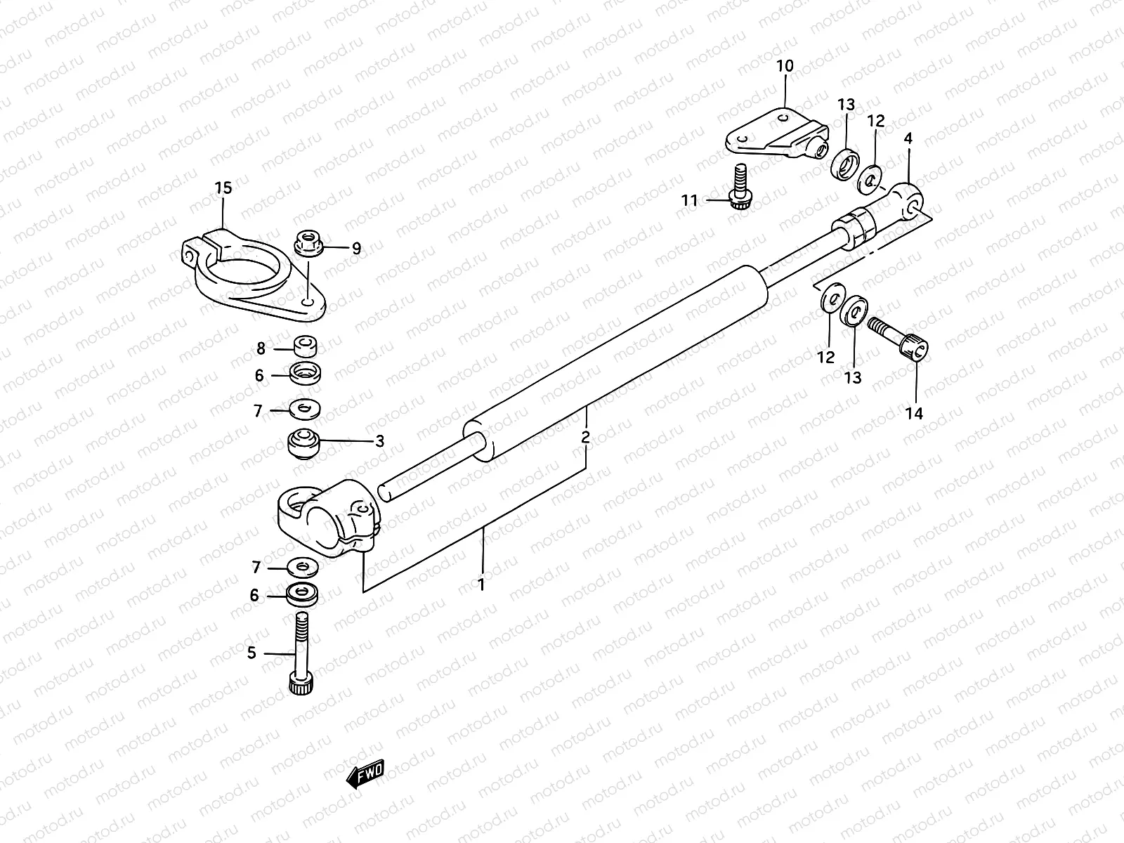 39 - STEERING DAMPER
