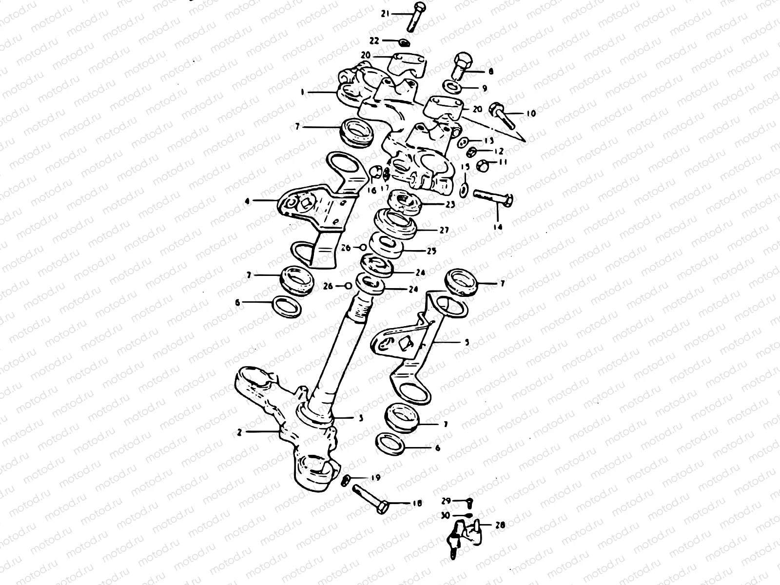 39 - STEERING STEM