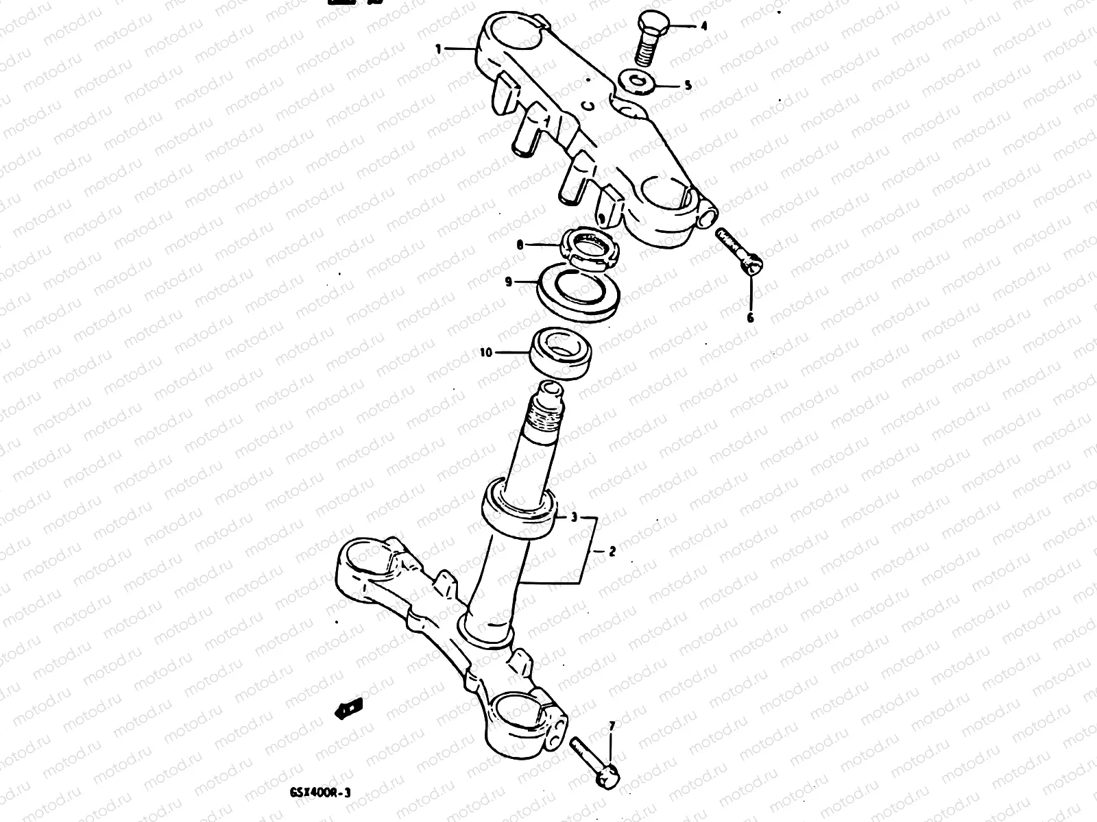 39 - STEERING STEM