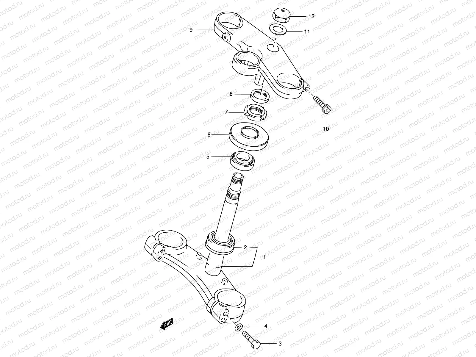 39 - STEERING STEM