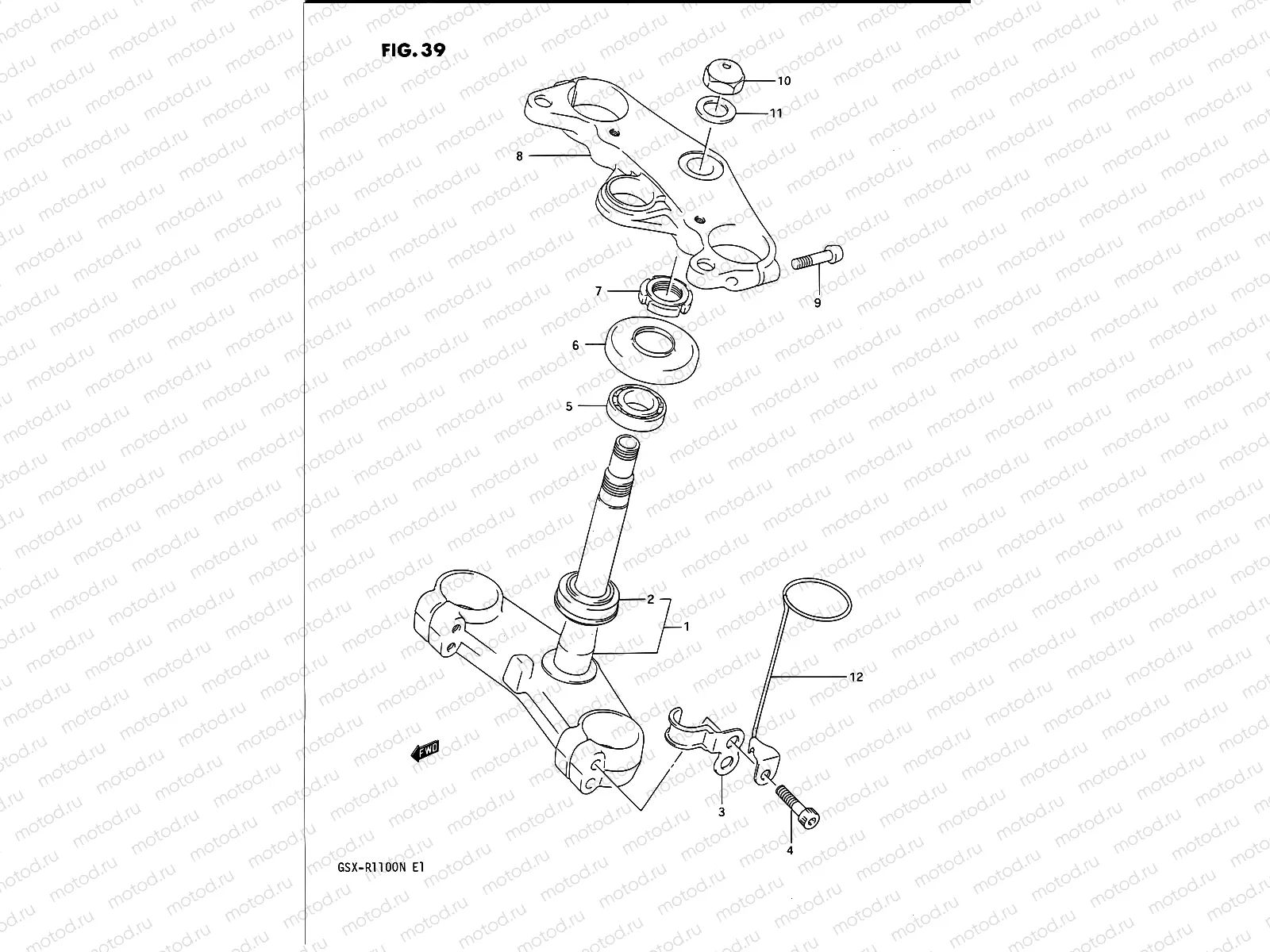 39 - STEERING STEM
