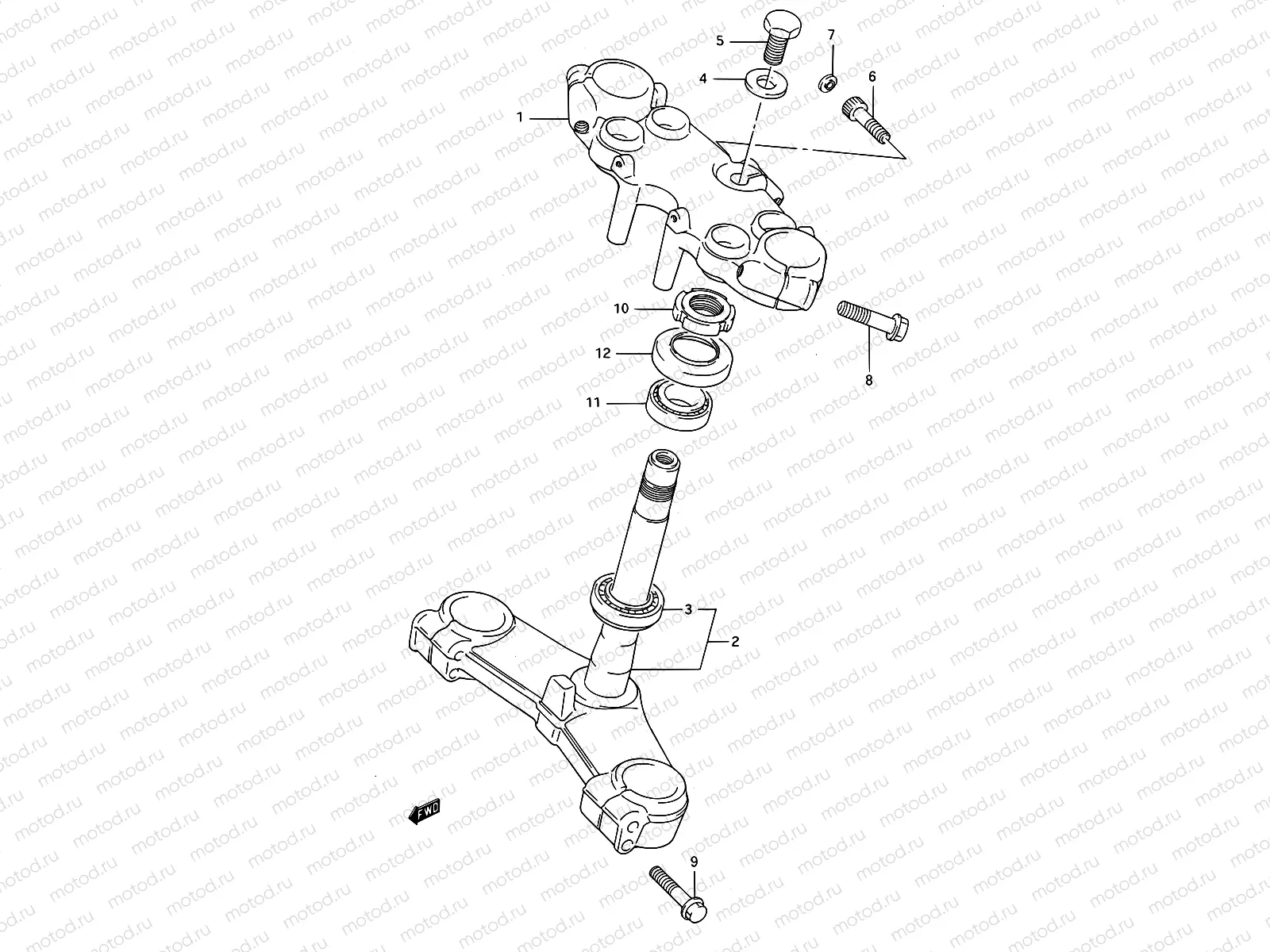 39 - STEERING STEM