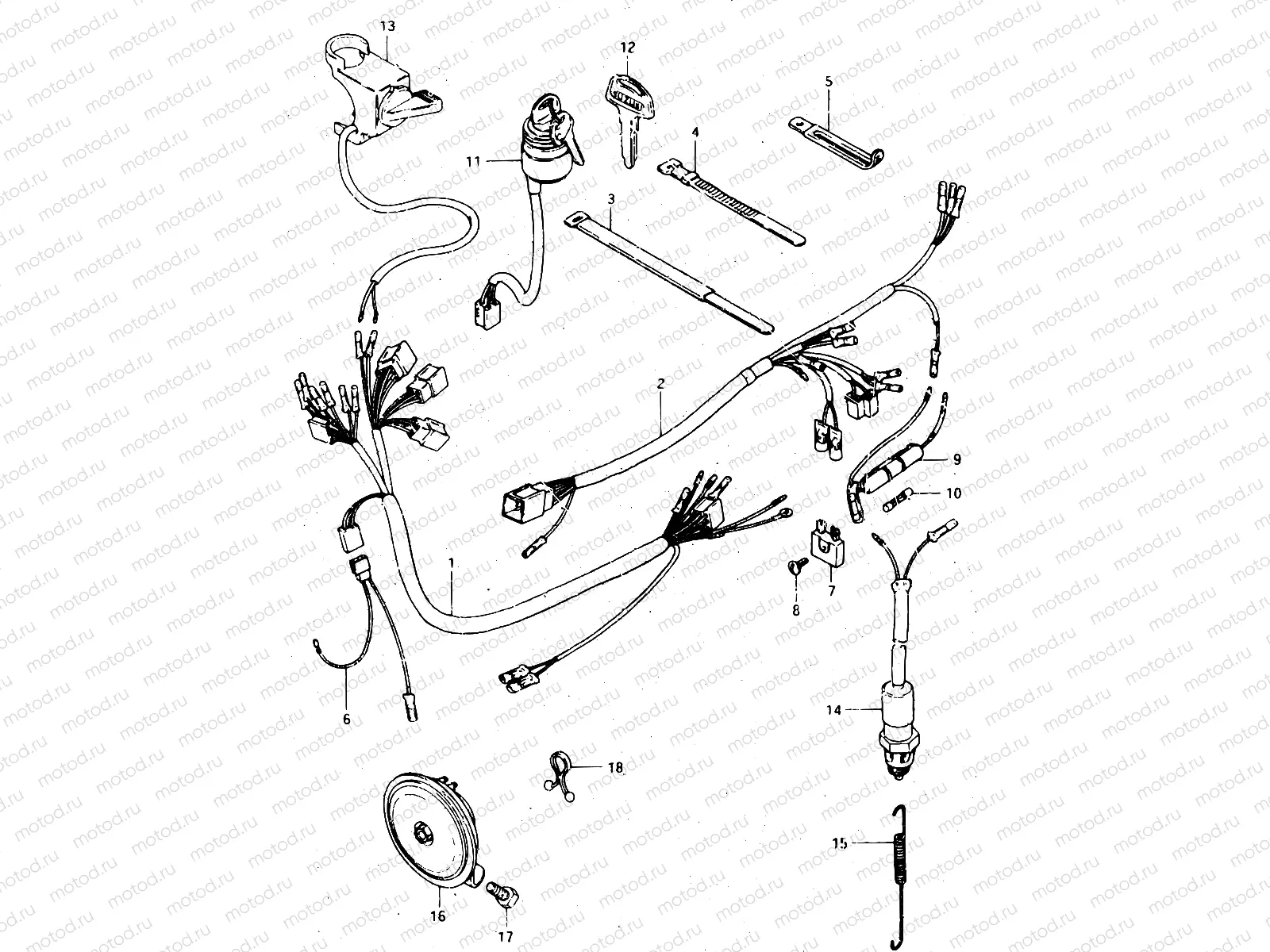39 - WIRING HARNESS