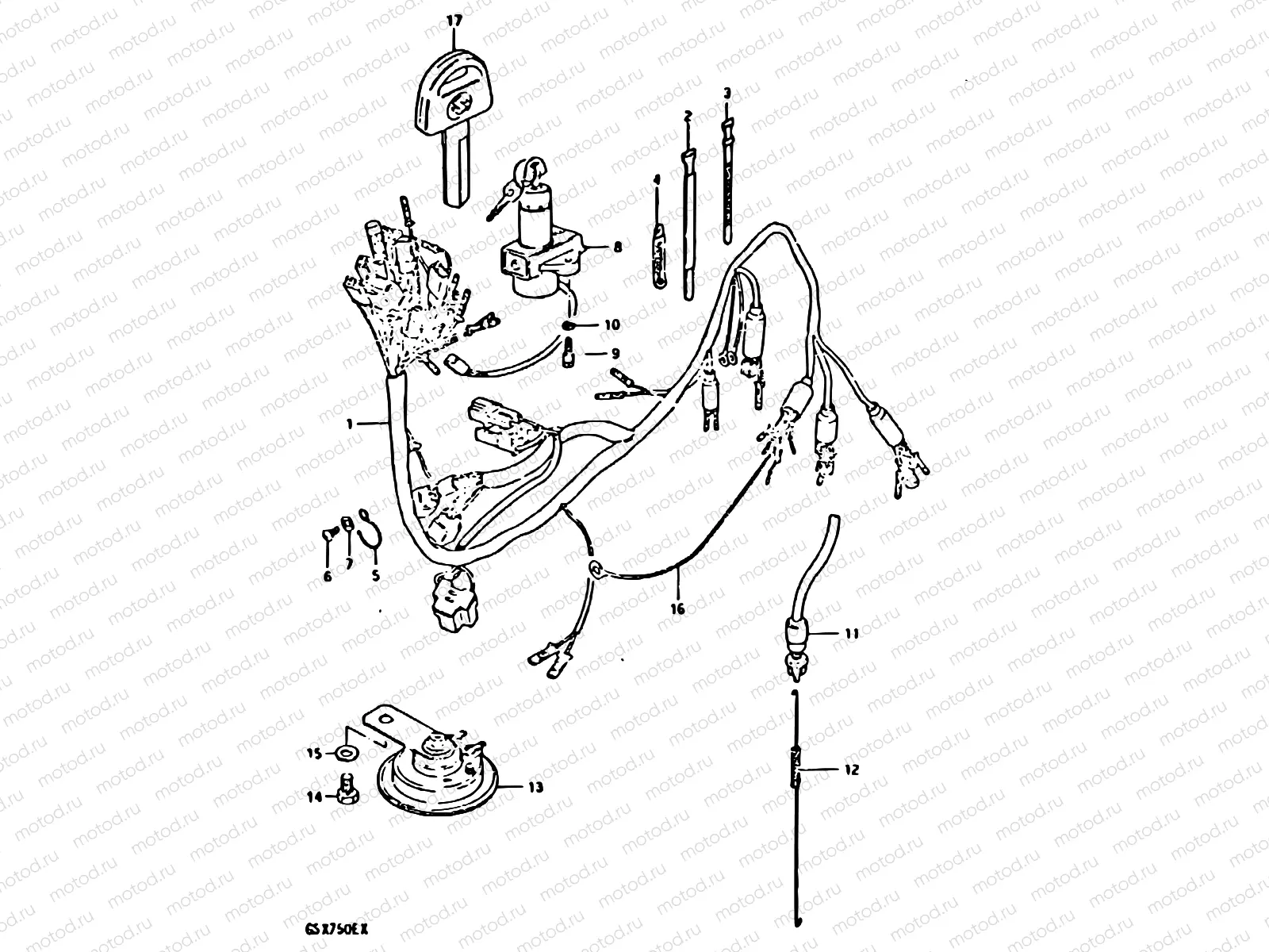 39 - WIRING HARNESS