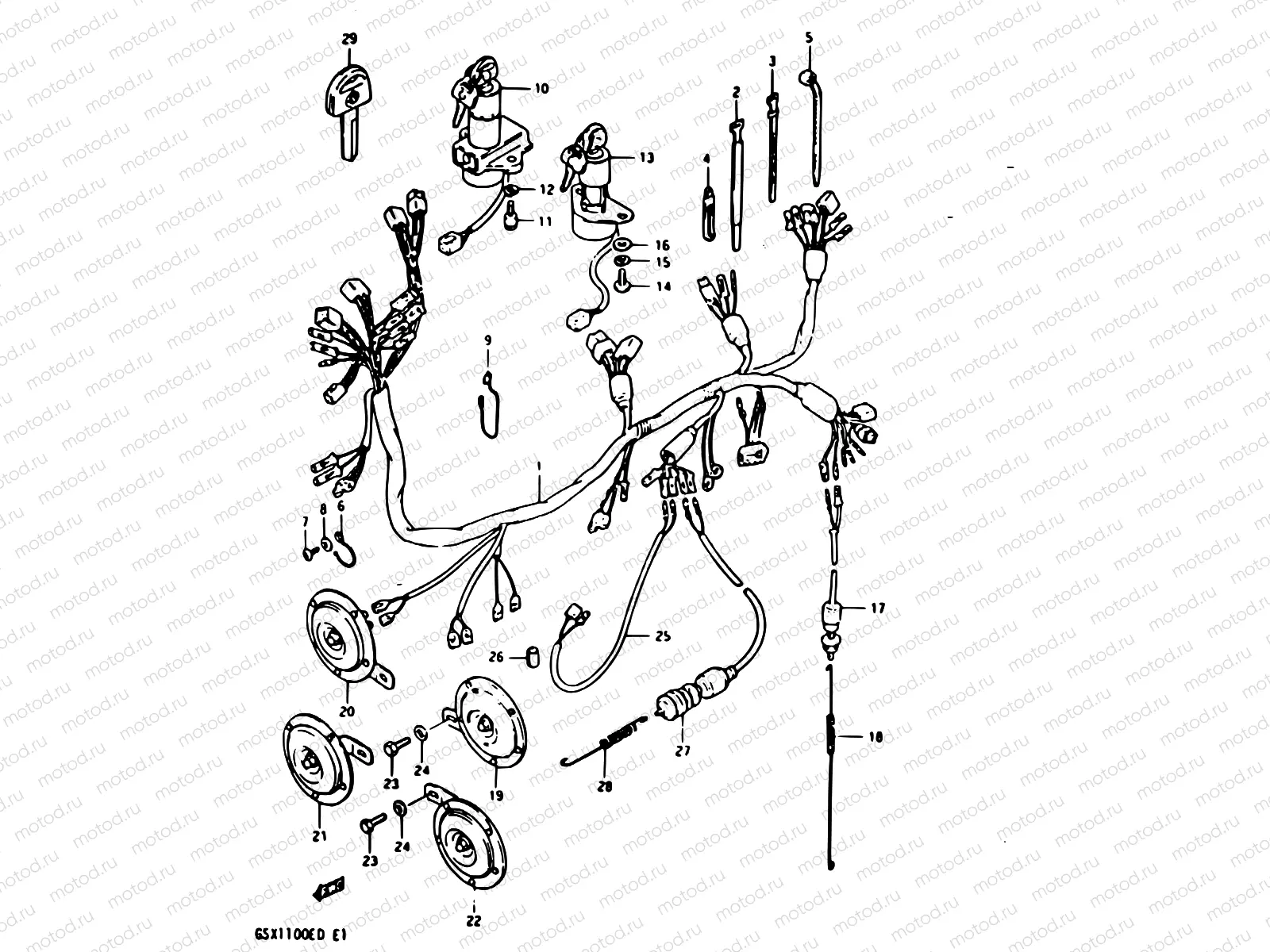 39 - WIRING HARNESS