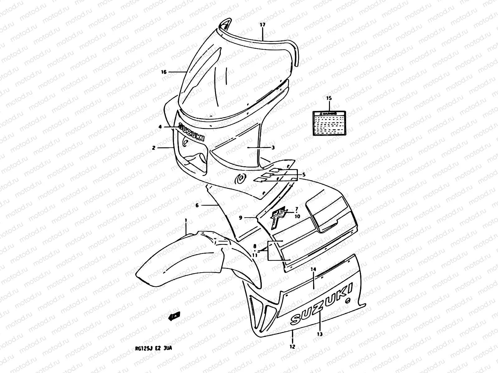 3A - FENDER - COWLING