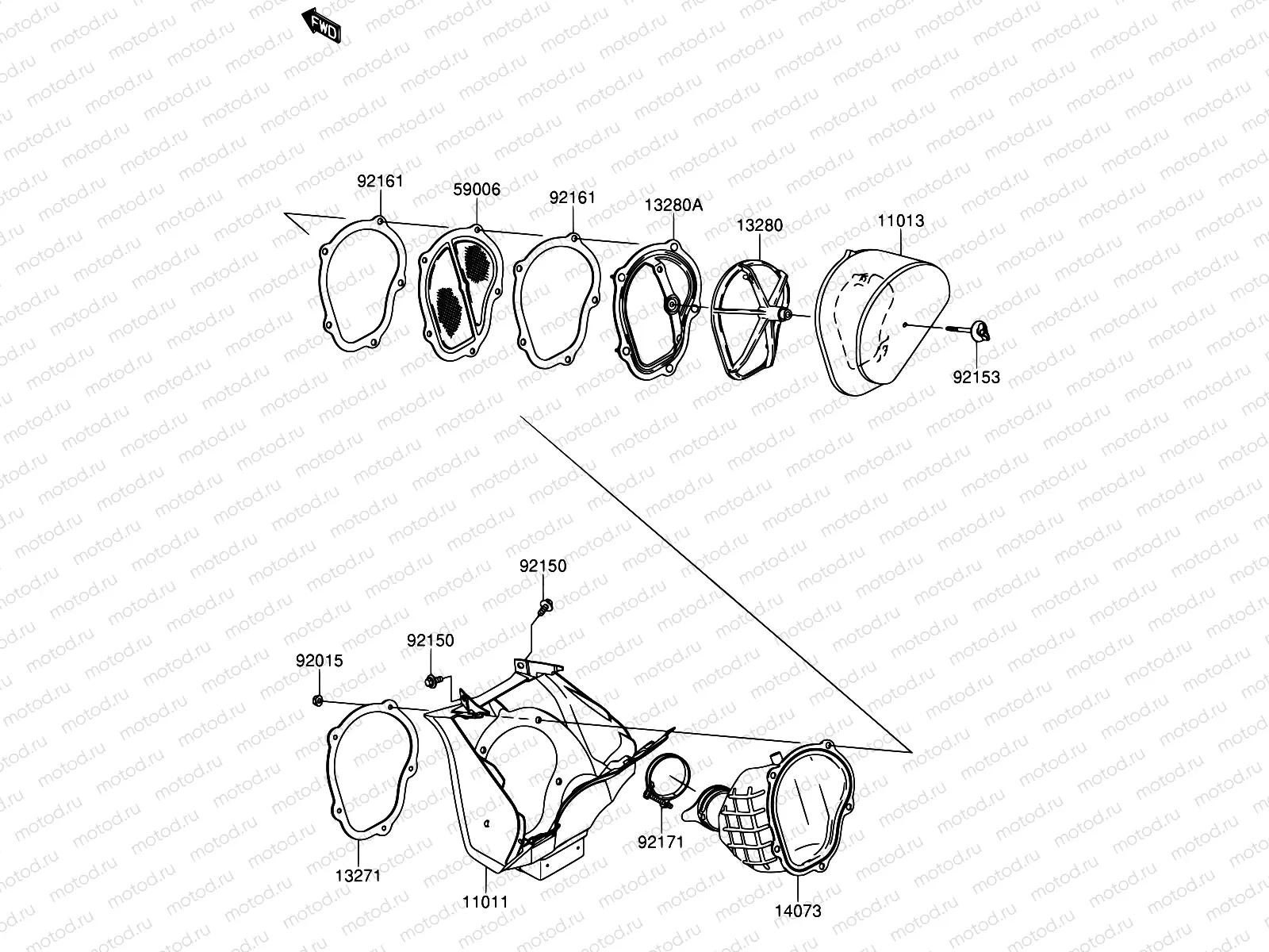 4 - AIR CLEANER