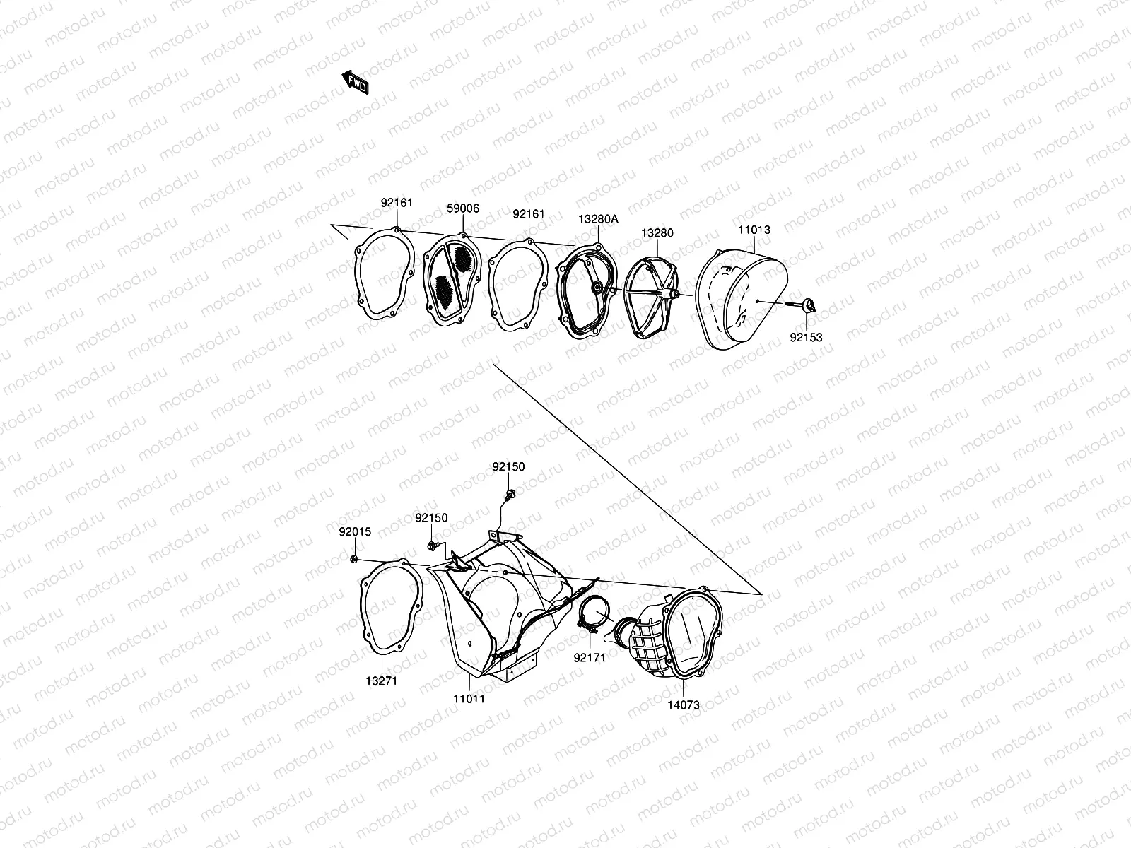 4 - AIR CLEANER