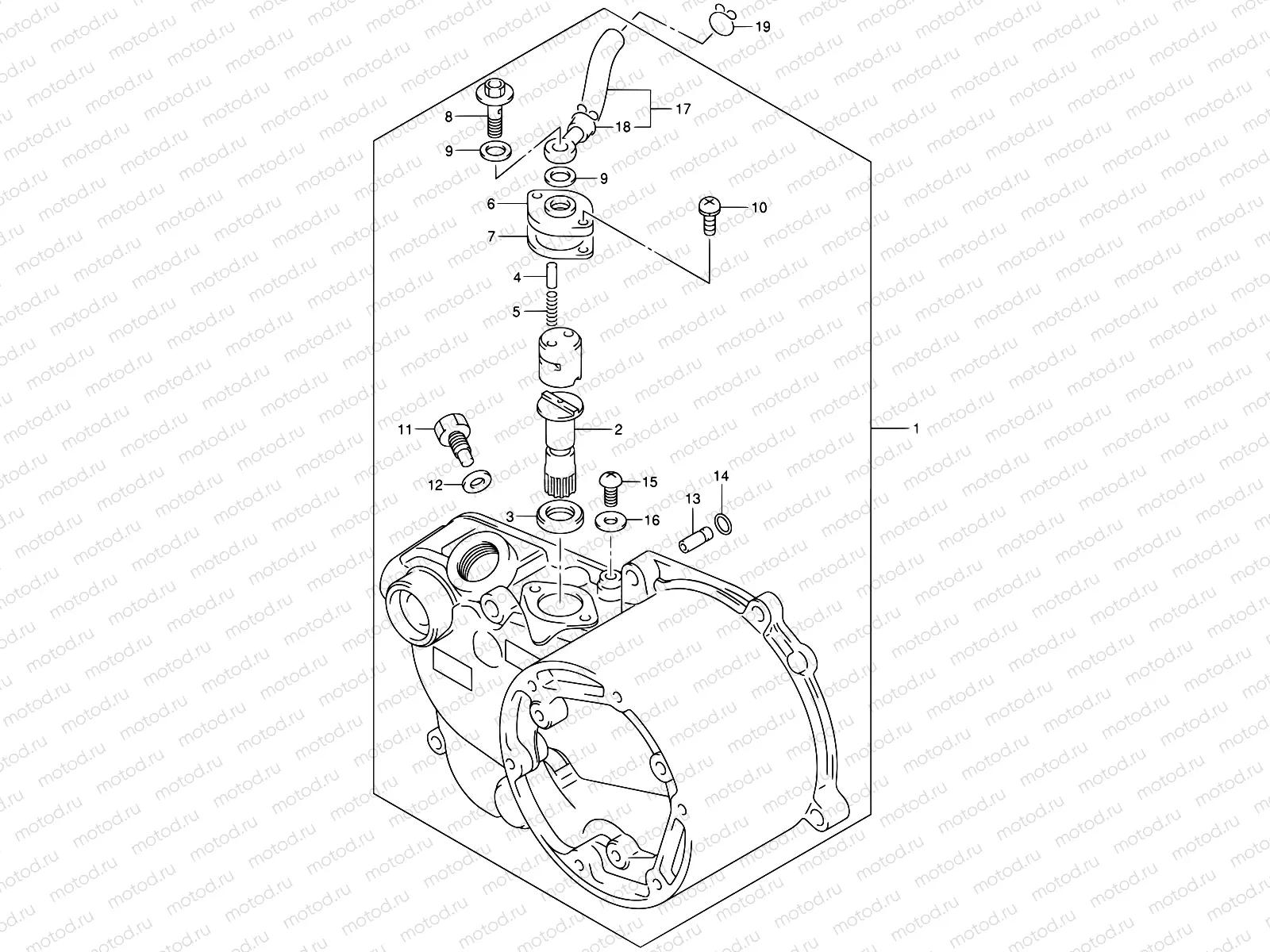 4 - CLUTCH COVER/OIL PUMP