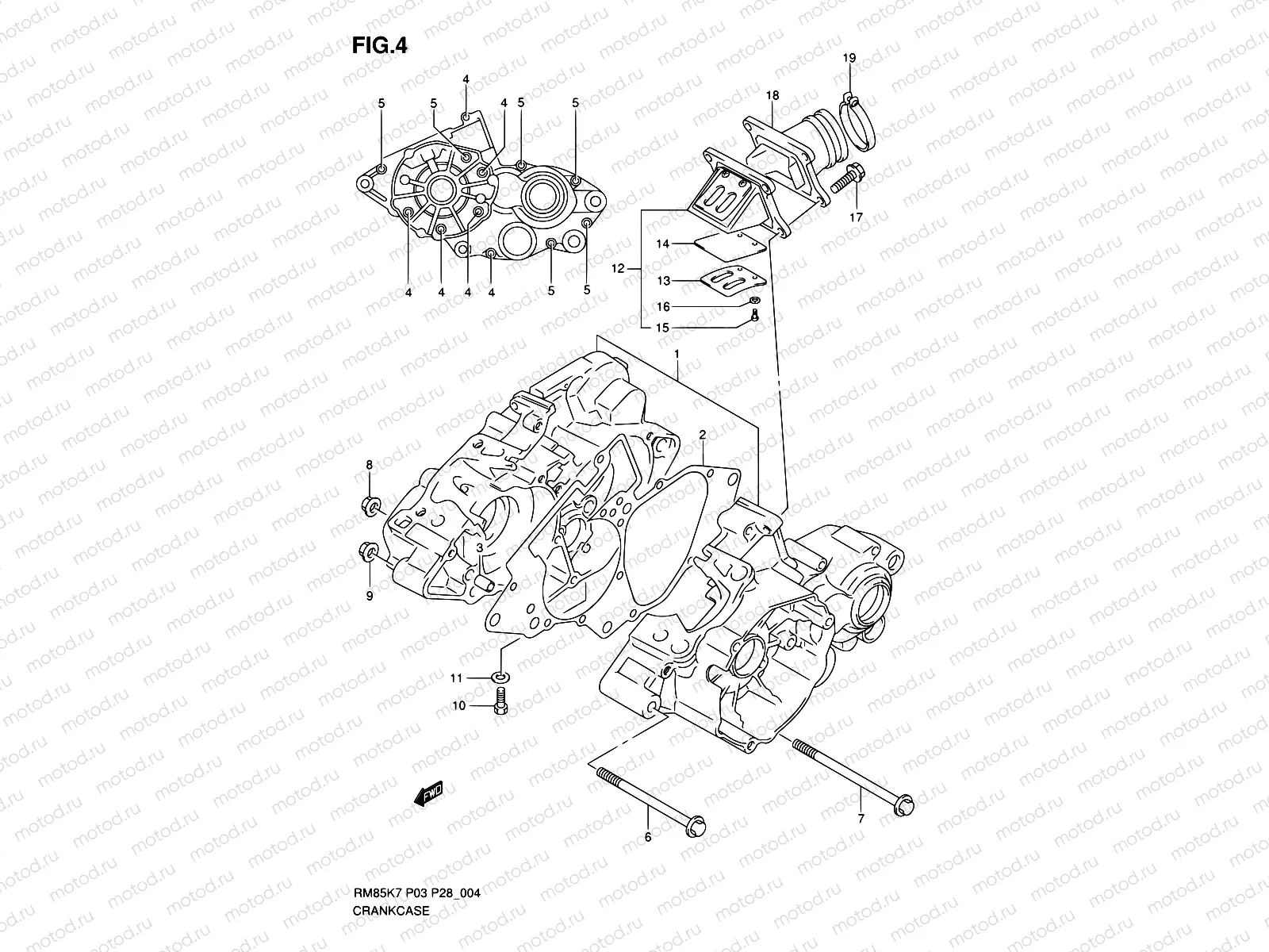 4 - CRANKCASE