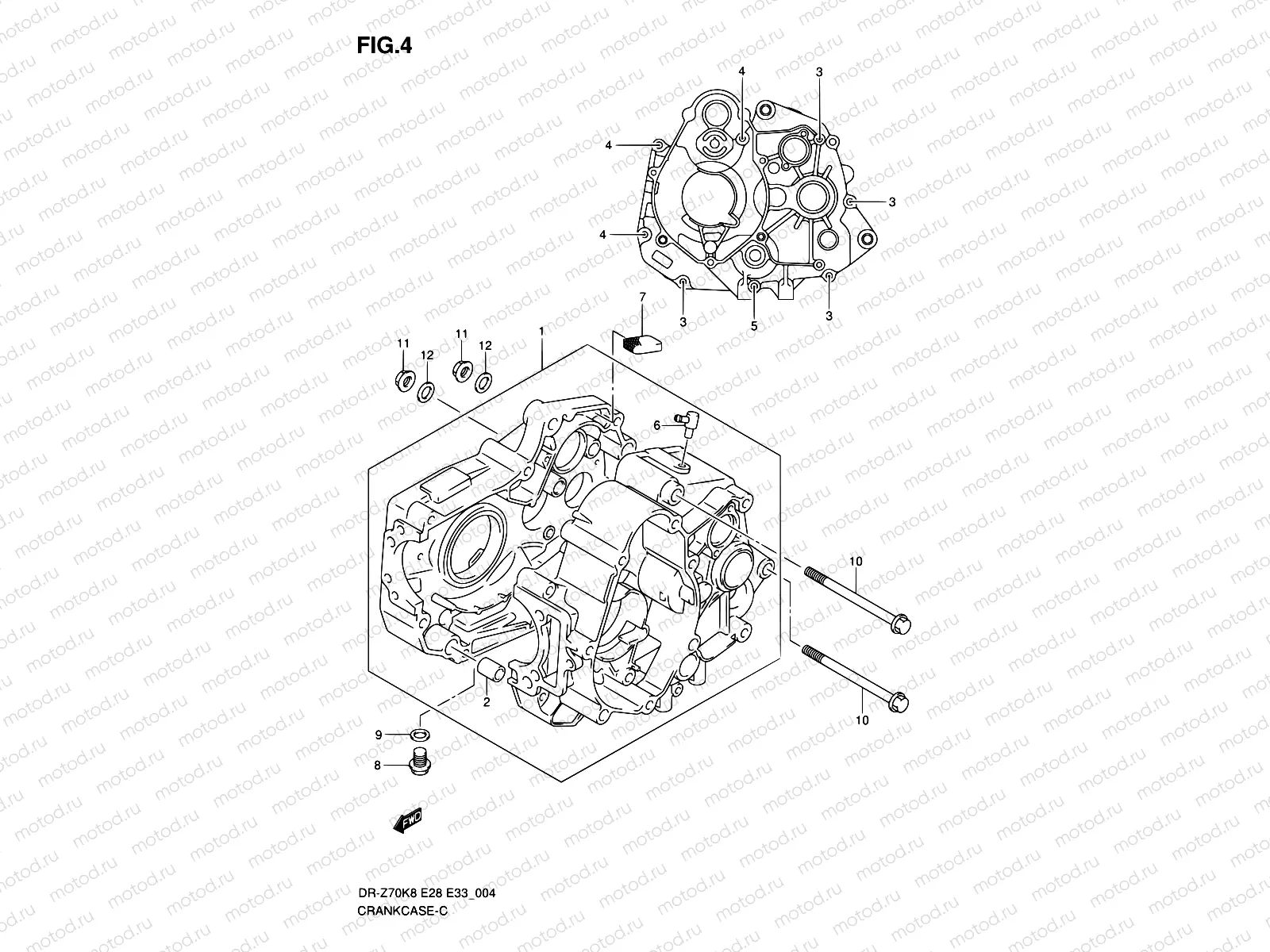 4 - CRANKCASE