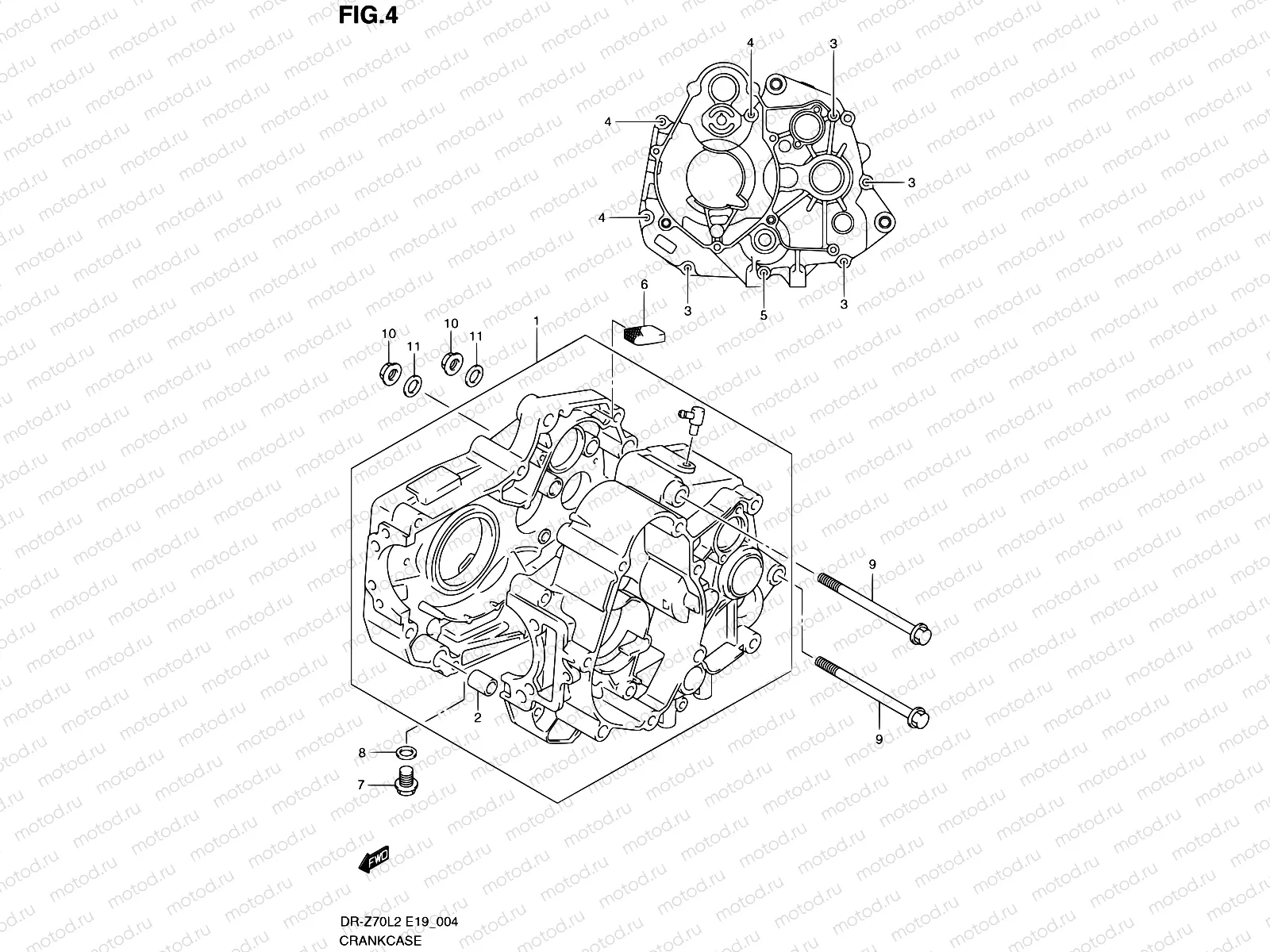4 - CRANKCASE