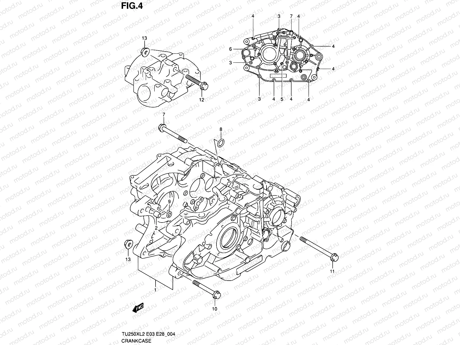 4 - CRANKCASE