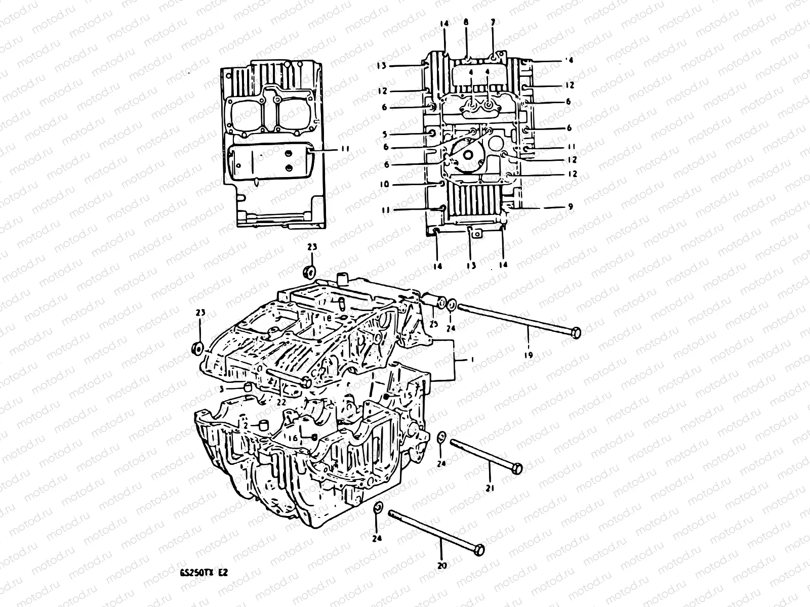 4 - CRANKCASE