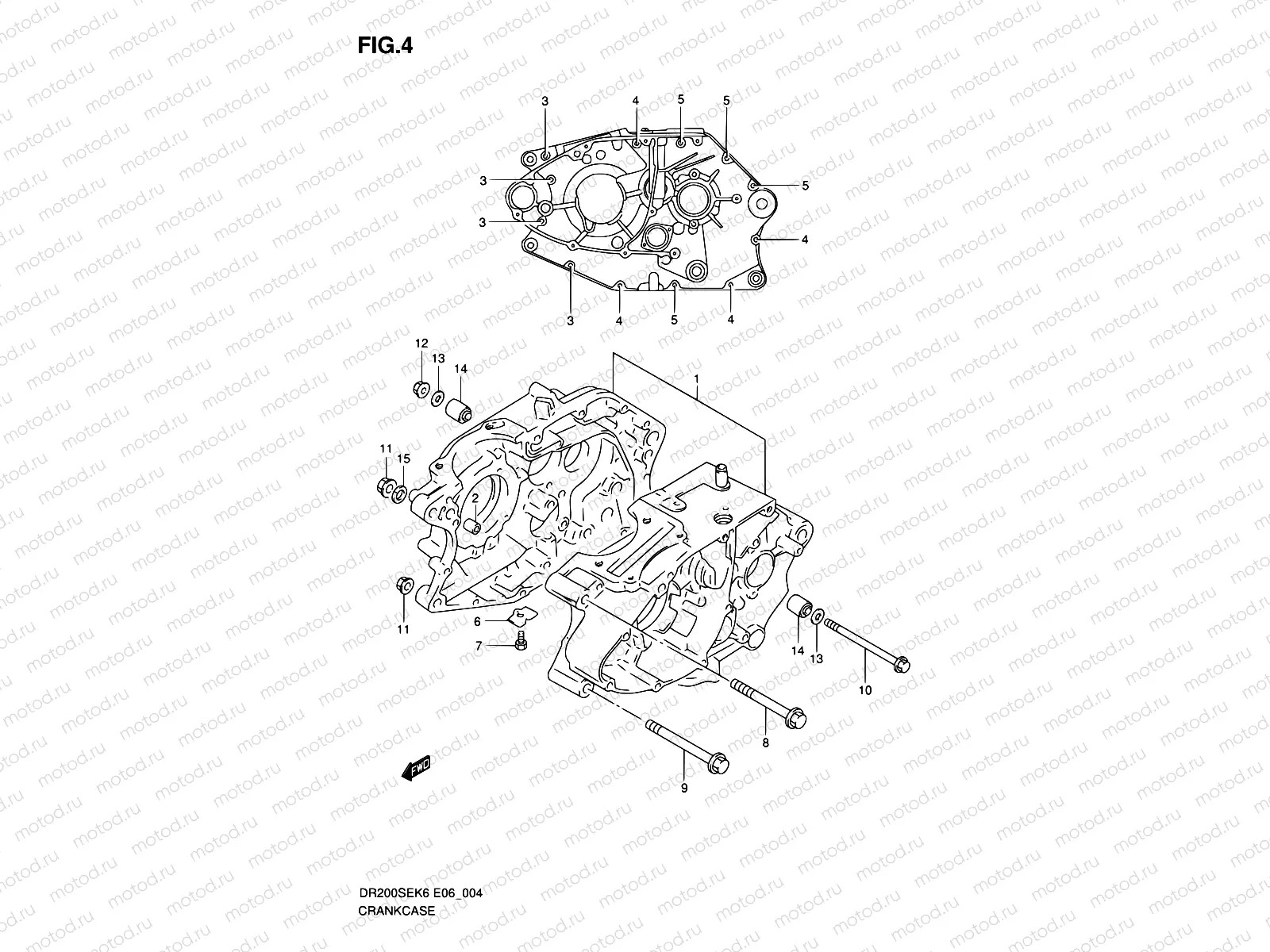 4 - CRANKCASE