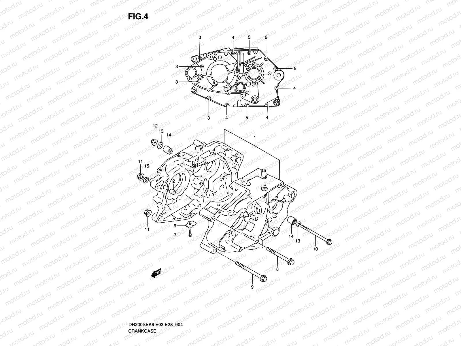 4 - CRANKCASE
