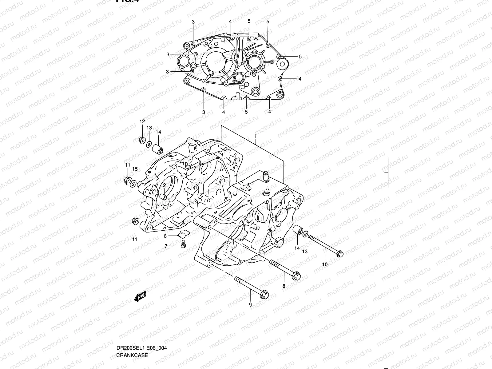 4 - CRANKCASE