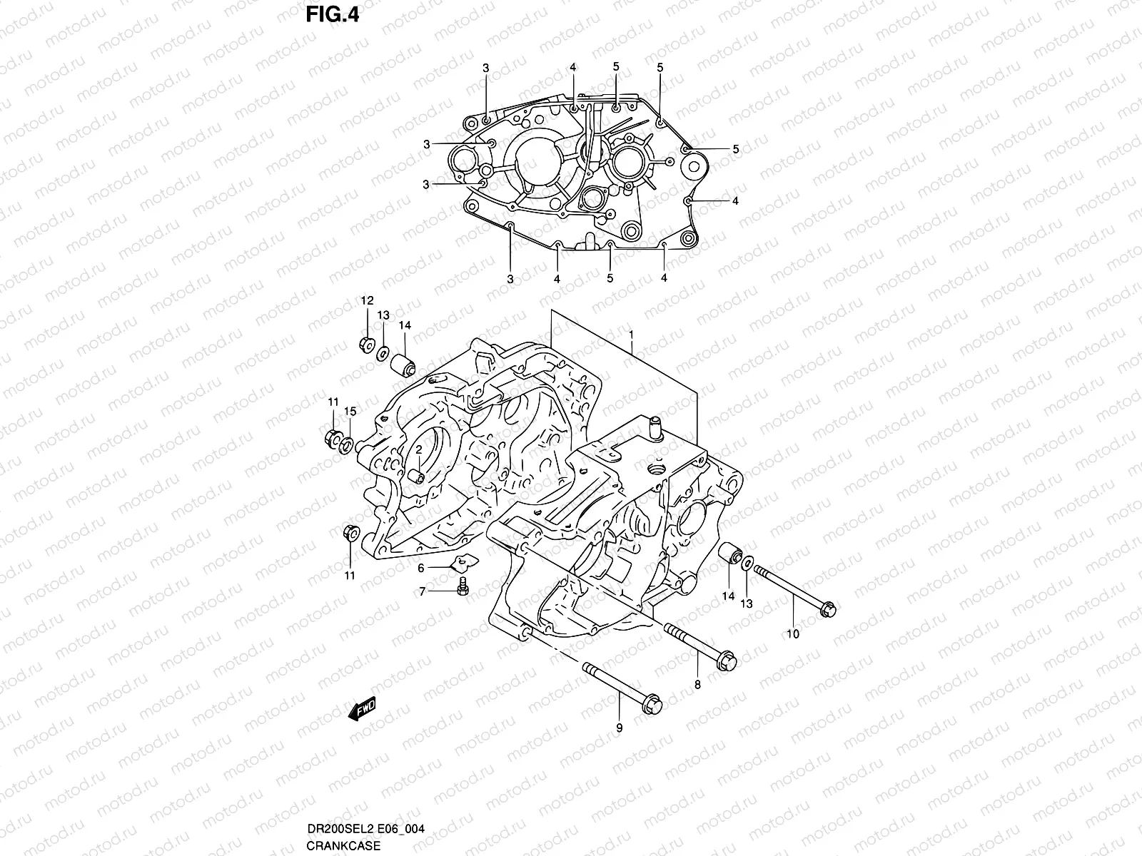 4 - CRANKCASE