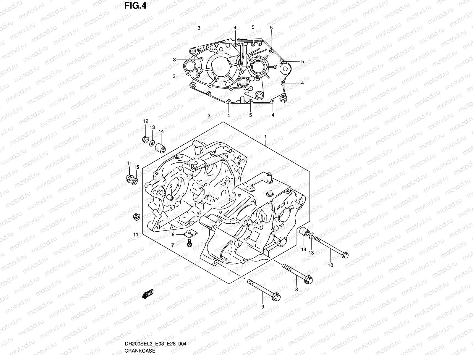 4 - CRANKCASE