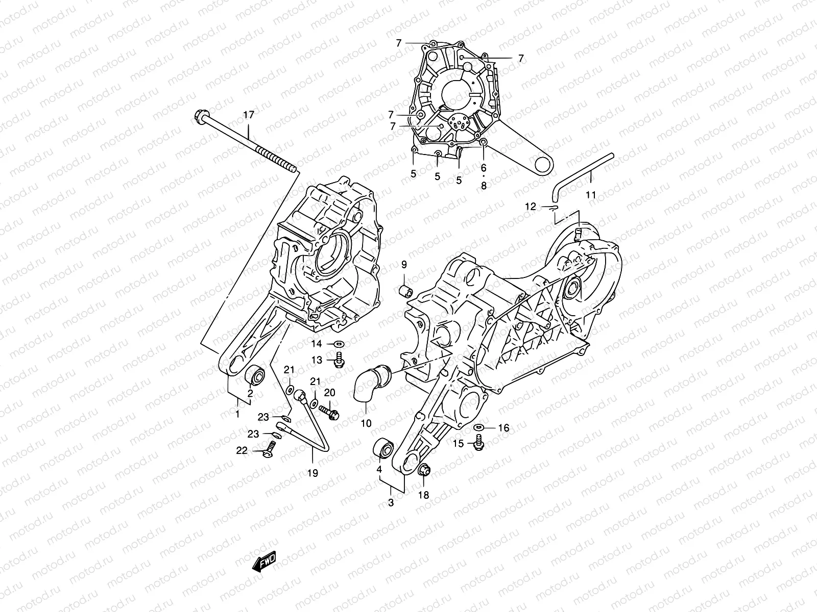 4 - CRANKCASE