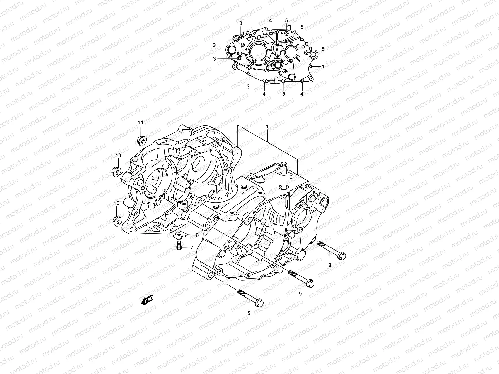 4 - CRANKCASE