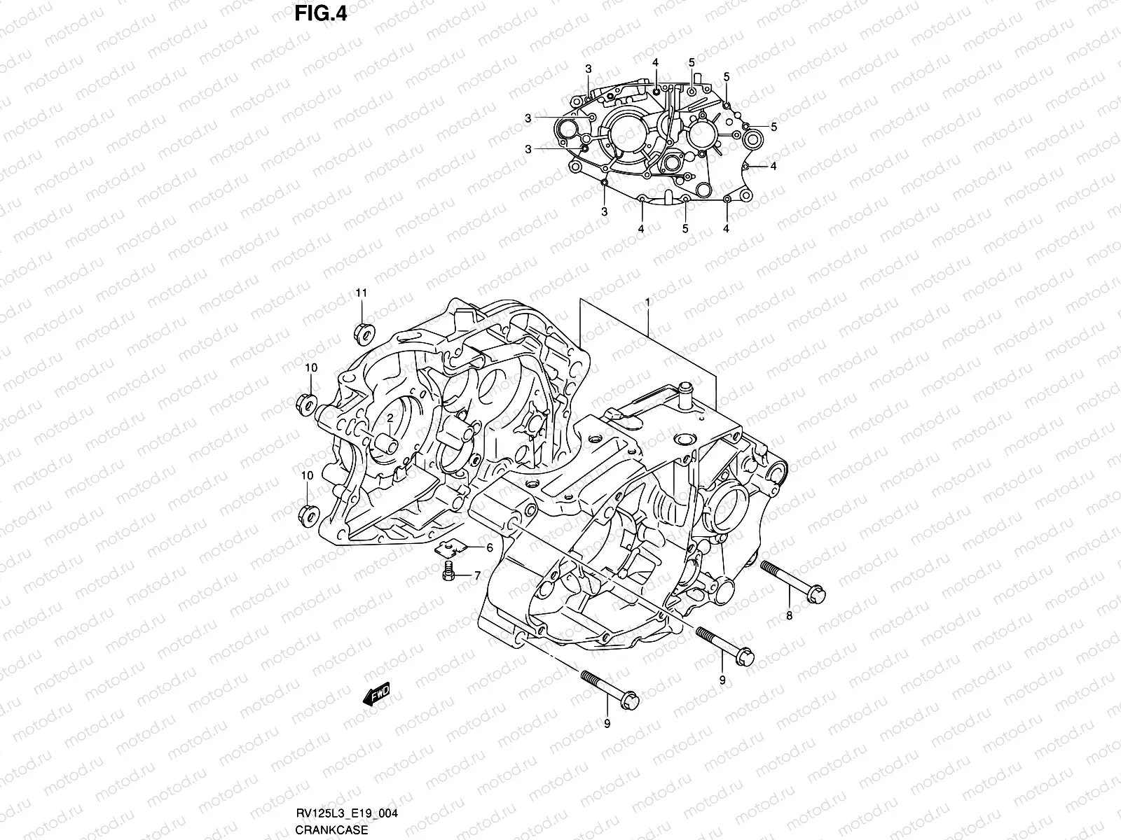 4 - CRANKCASE