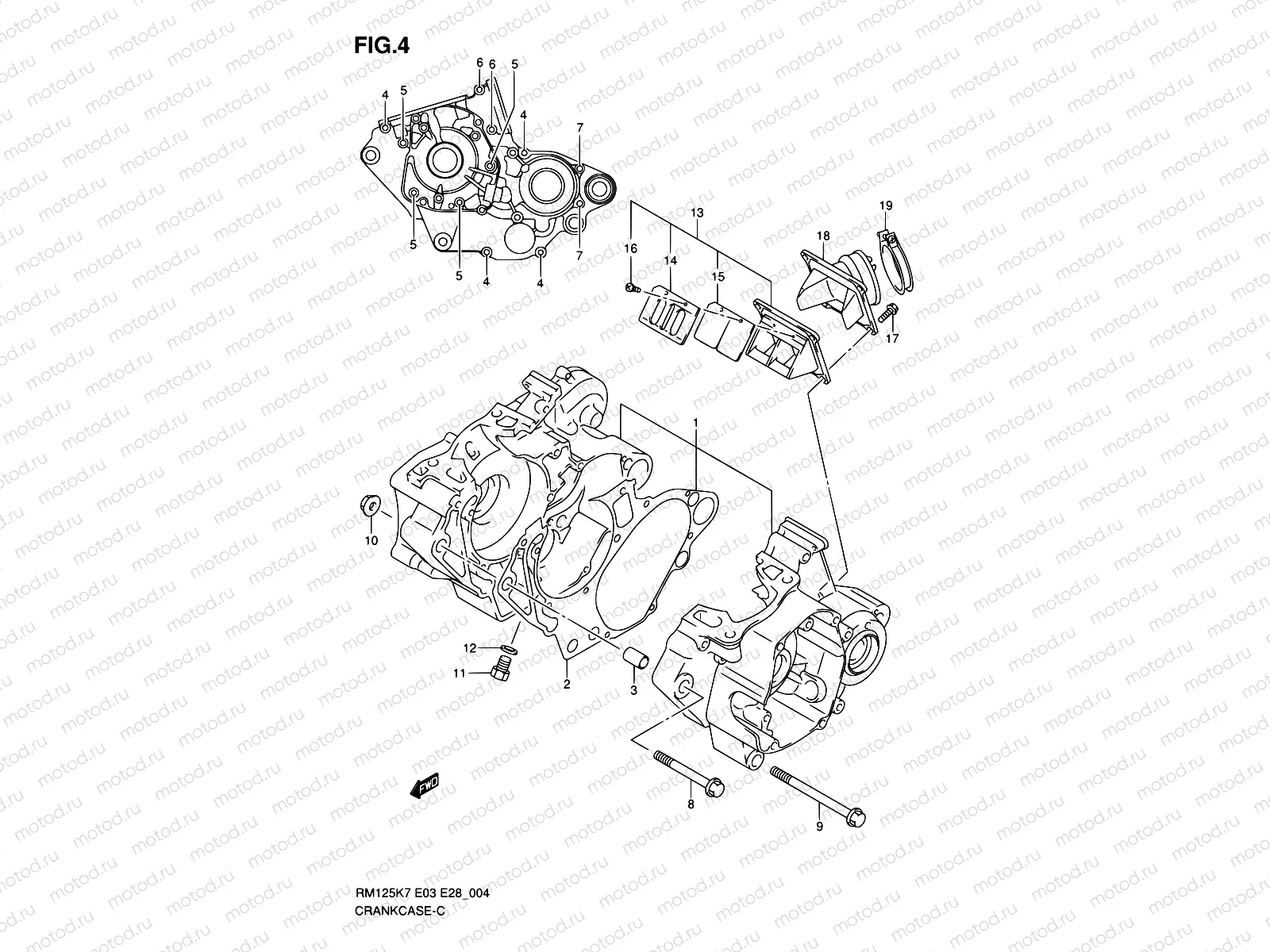 4 - CRANKCASE