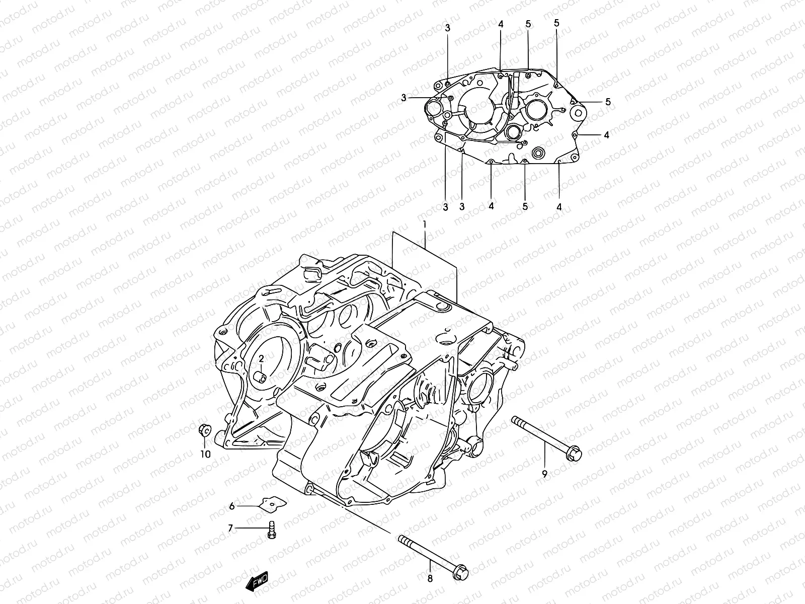4 - CRANKCASE