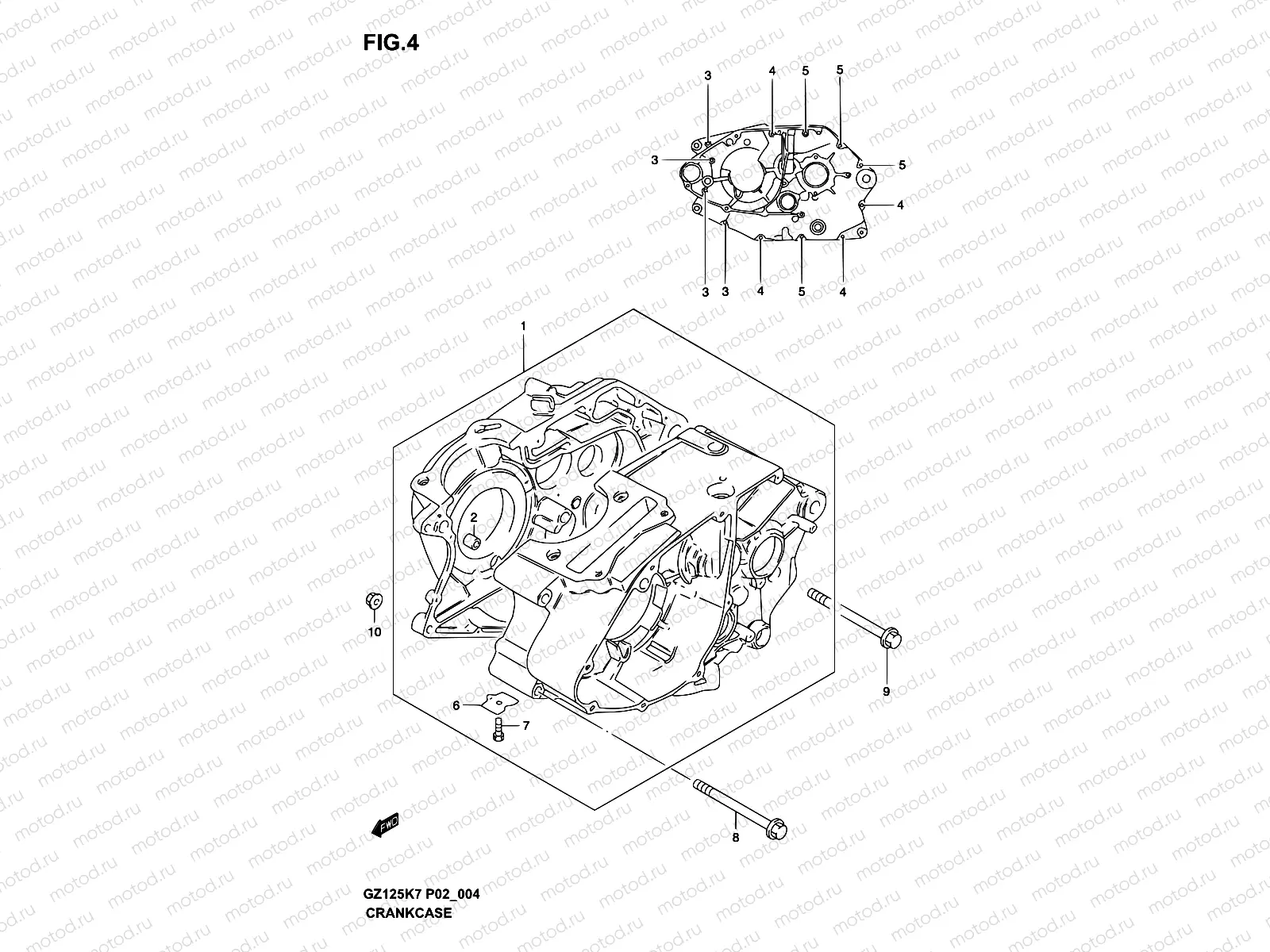 4 - CRANKCASE