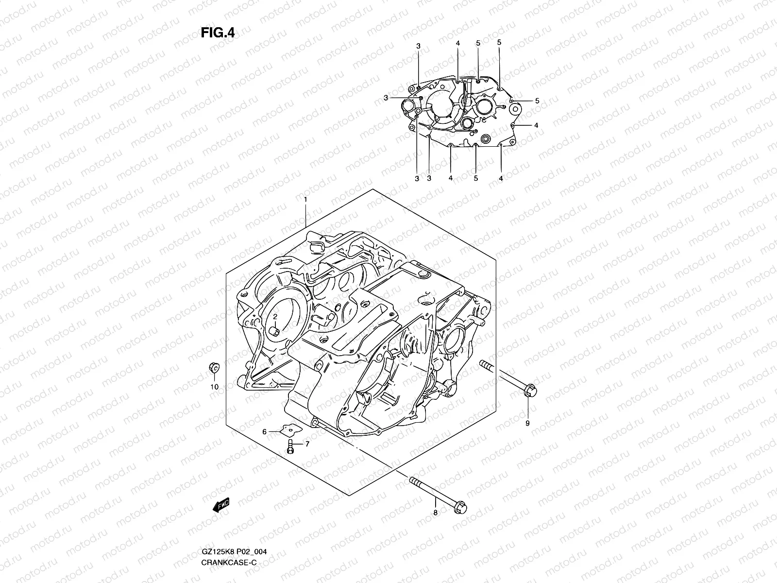 4 - CRANKCASE