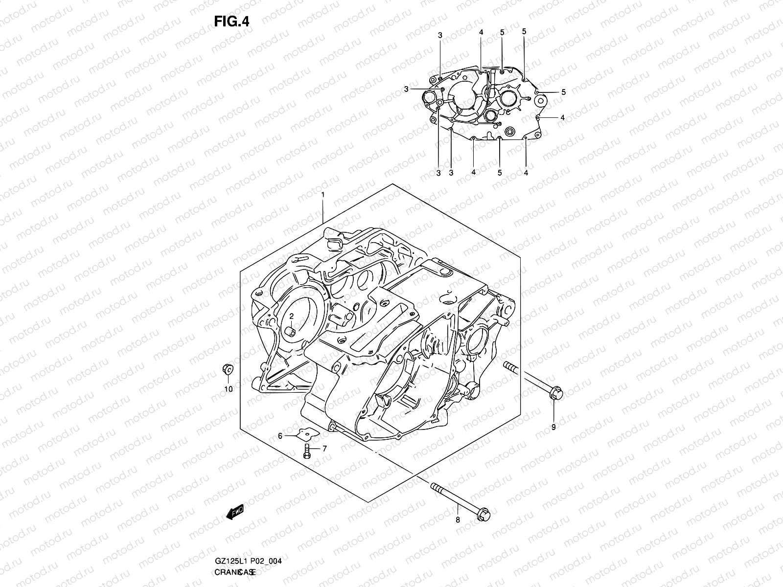 4 - CRANKCASE