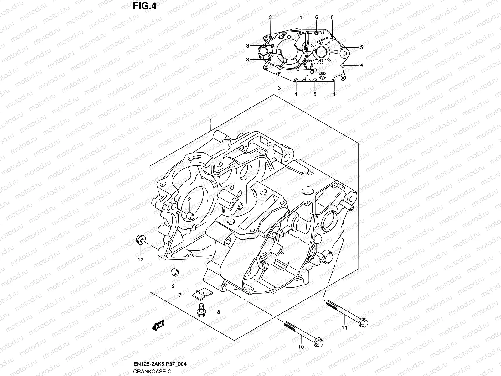 4 - CRANKCASE