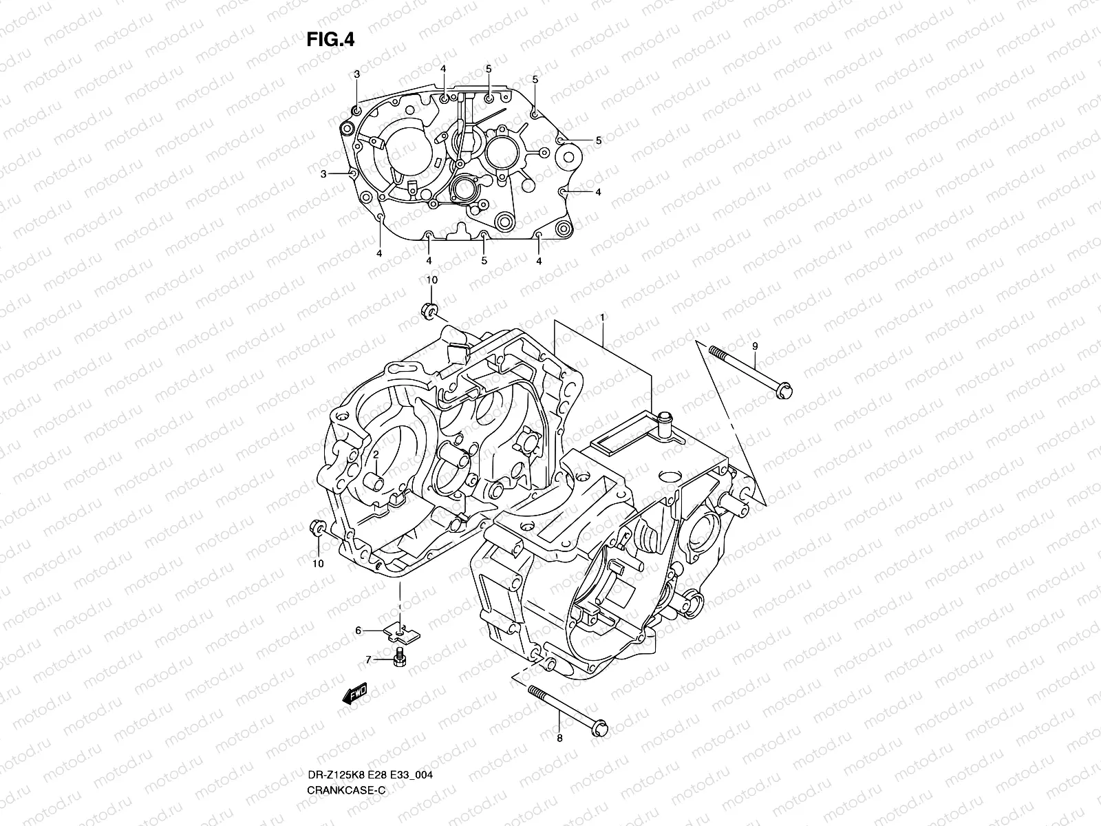 4 - CRANKCASE