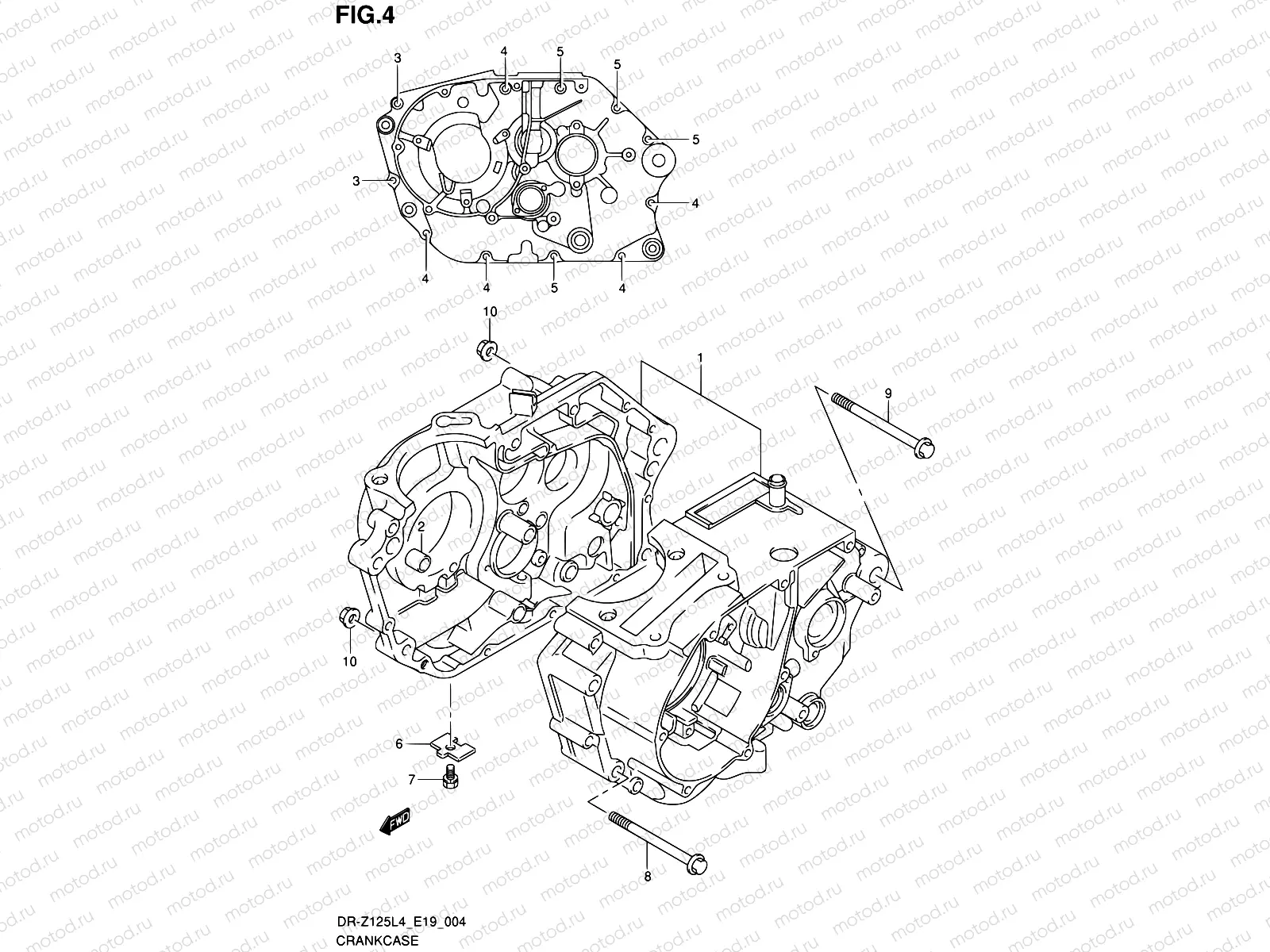 4 - CRANKCASE
