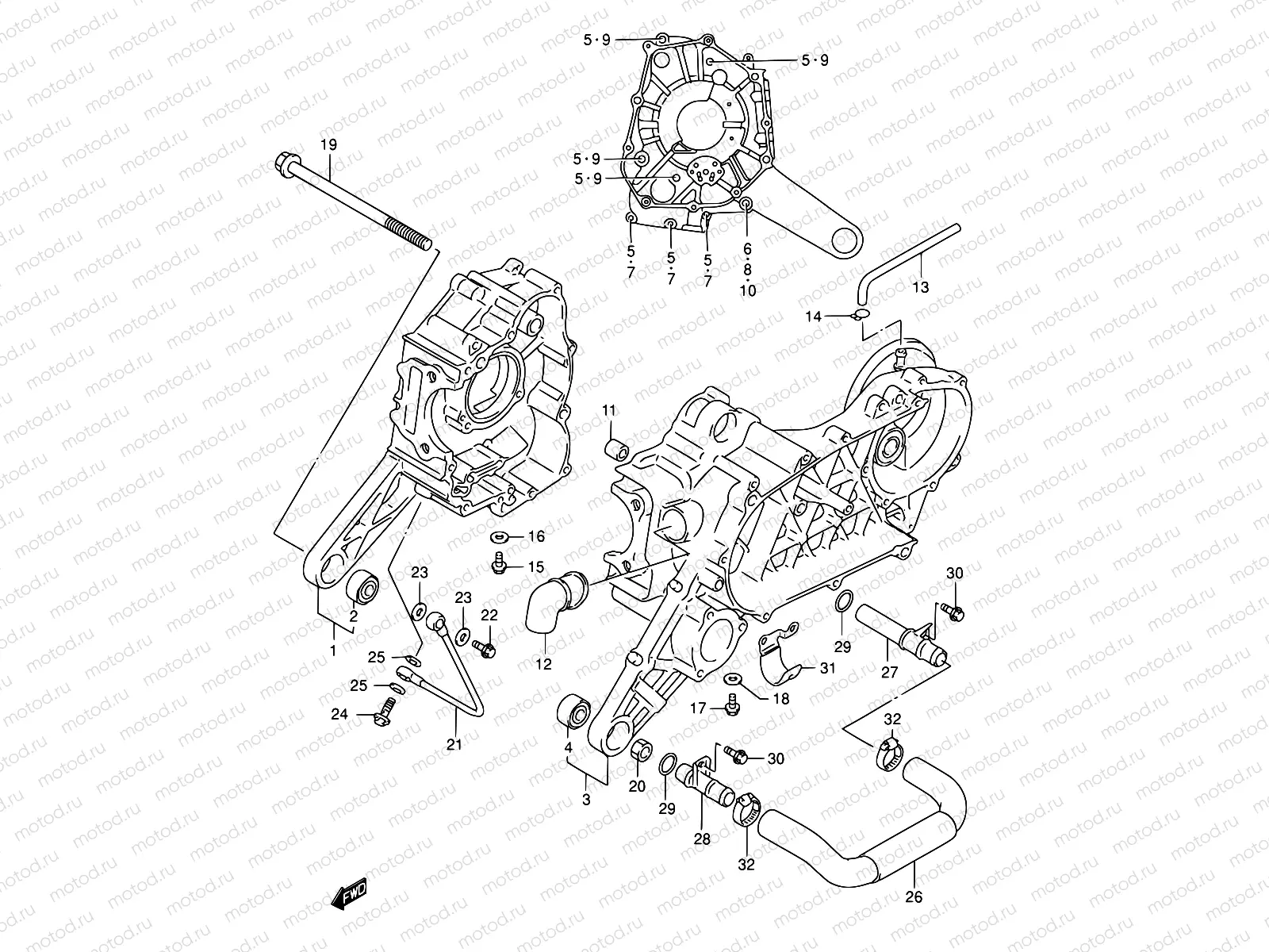4 - CRANKCASE