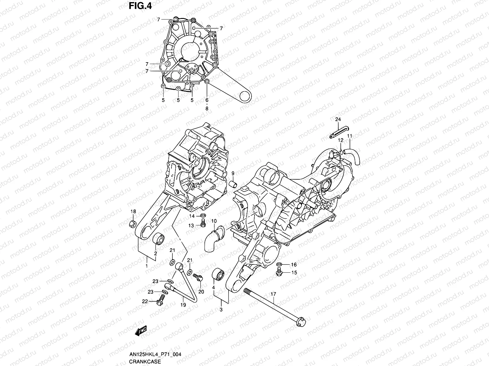 4 - CRANKCASE
