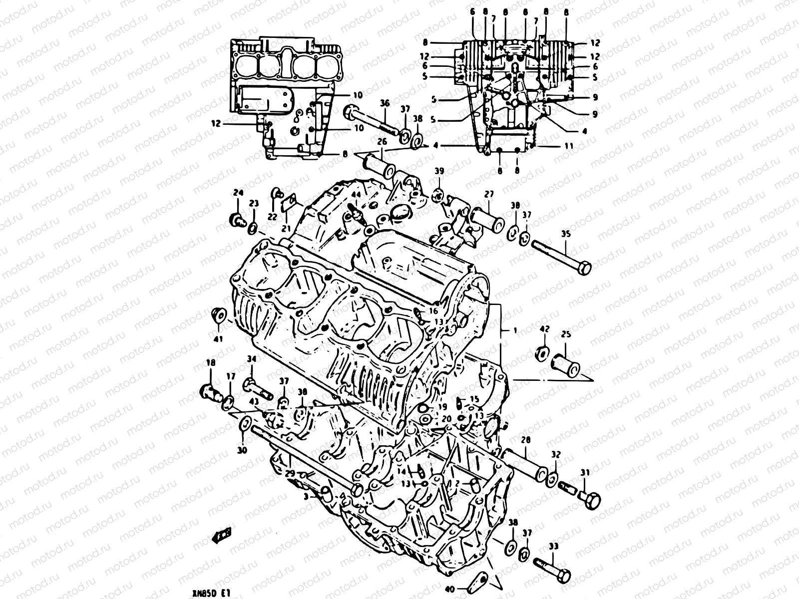 4 - CRANKCASE