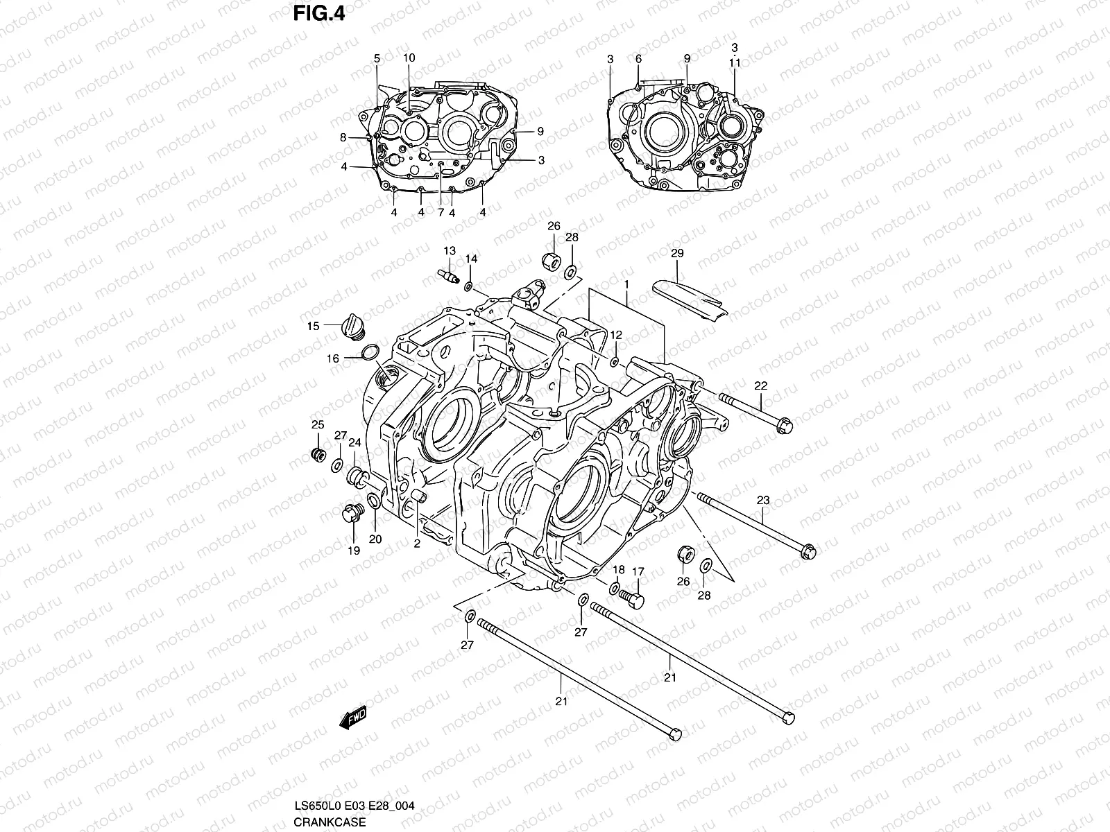 4 - CRANKCASE