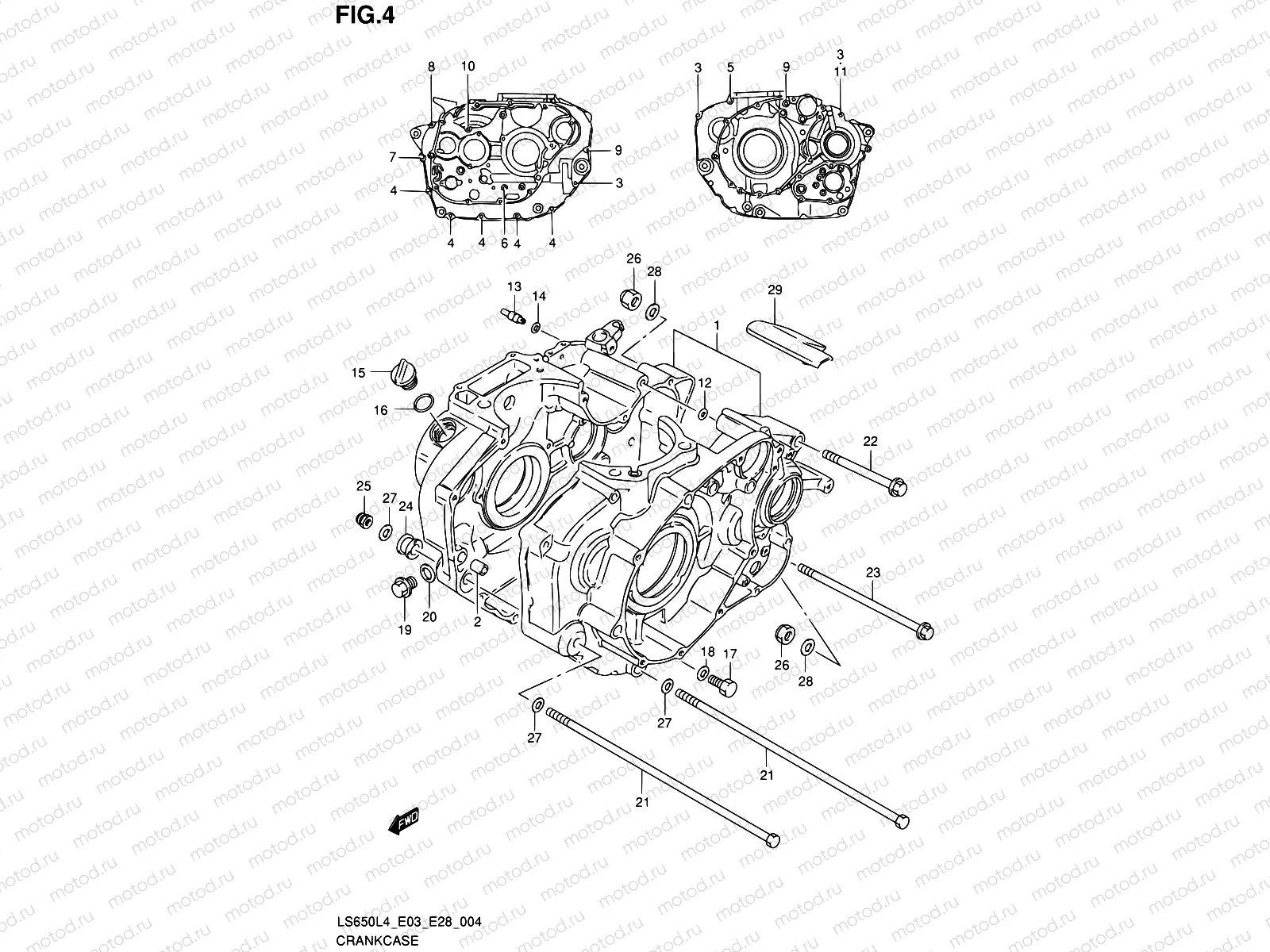 4 - CRANKCASE