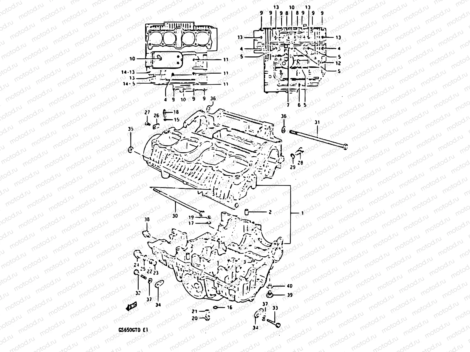 4 - CRANKCASE