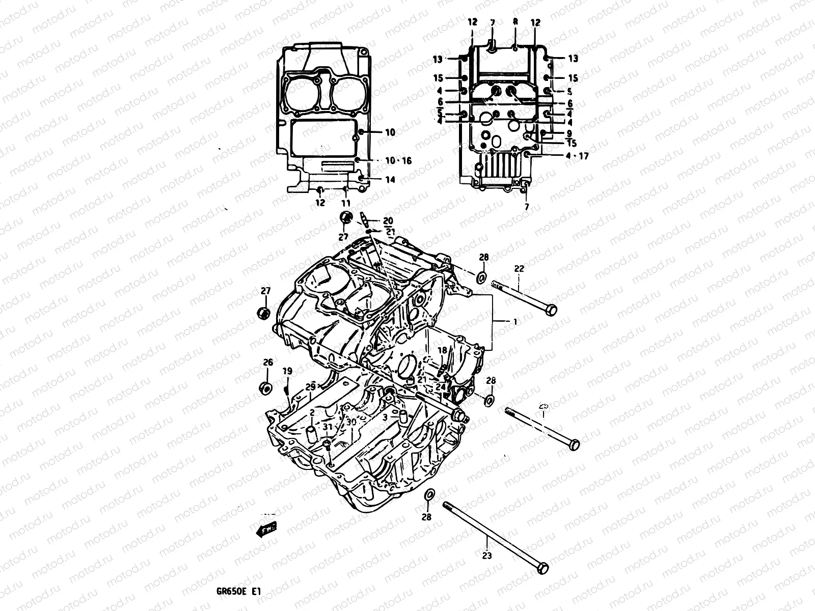 4 - CRANKCASE