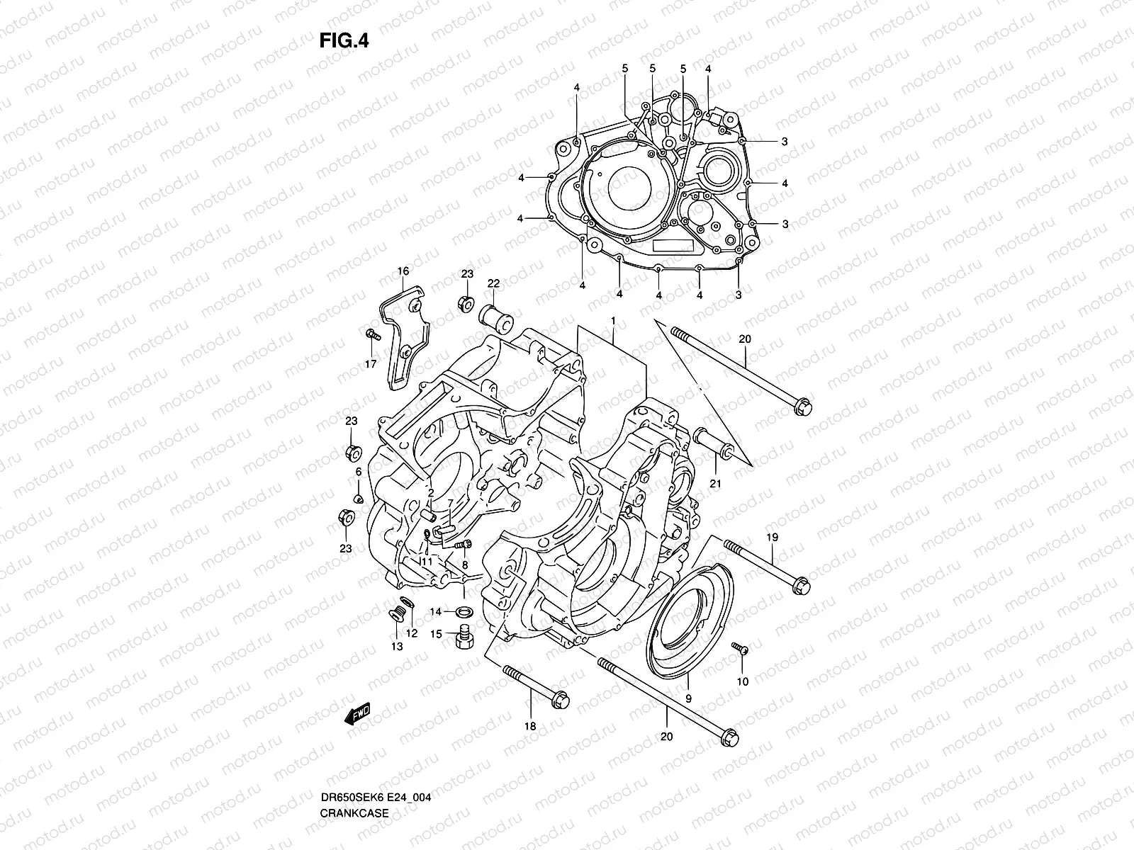 4 - CRANKCASE