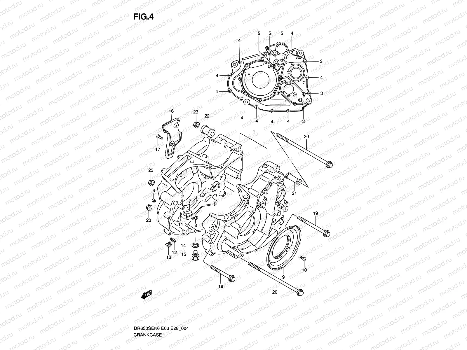 4 - CRANKCASE
