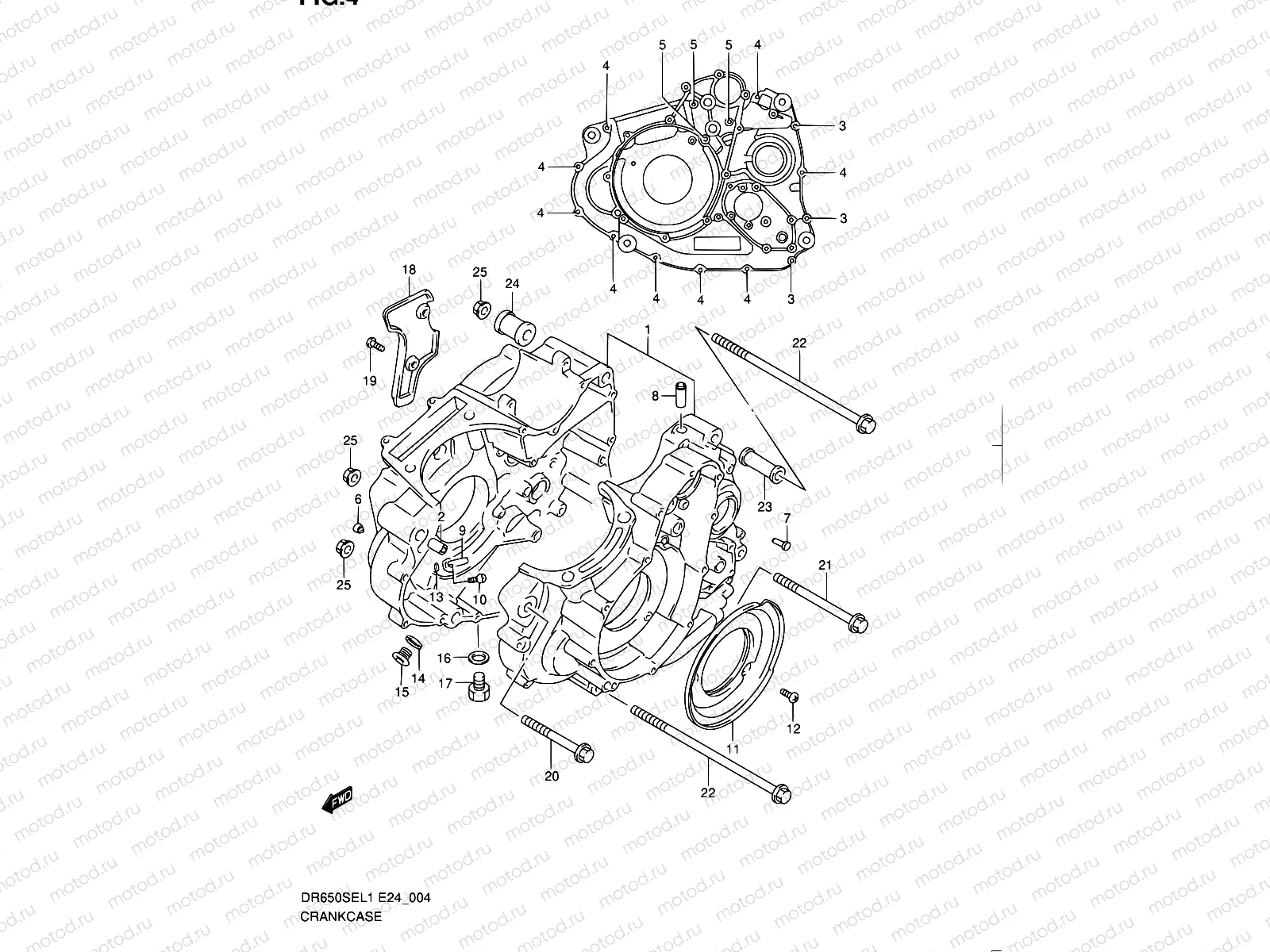 4 - CRANKCASE
