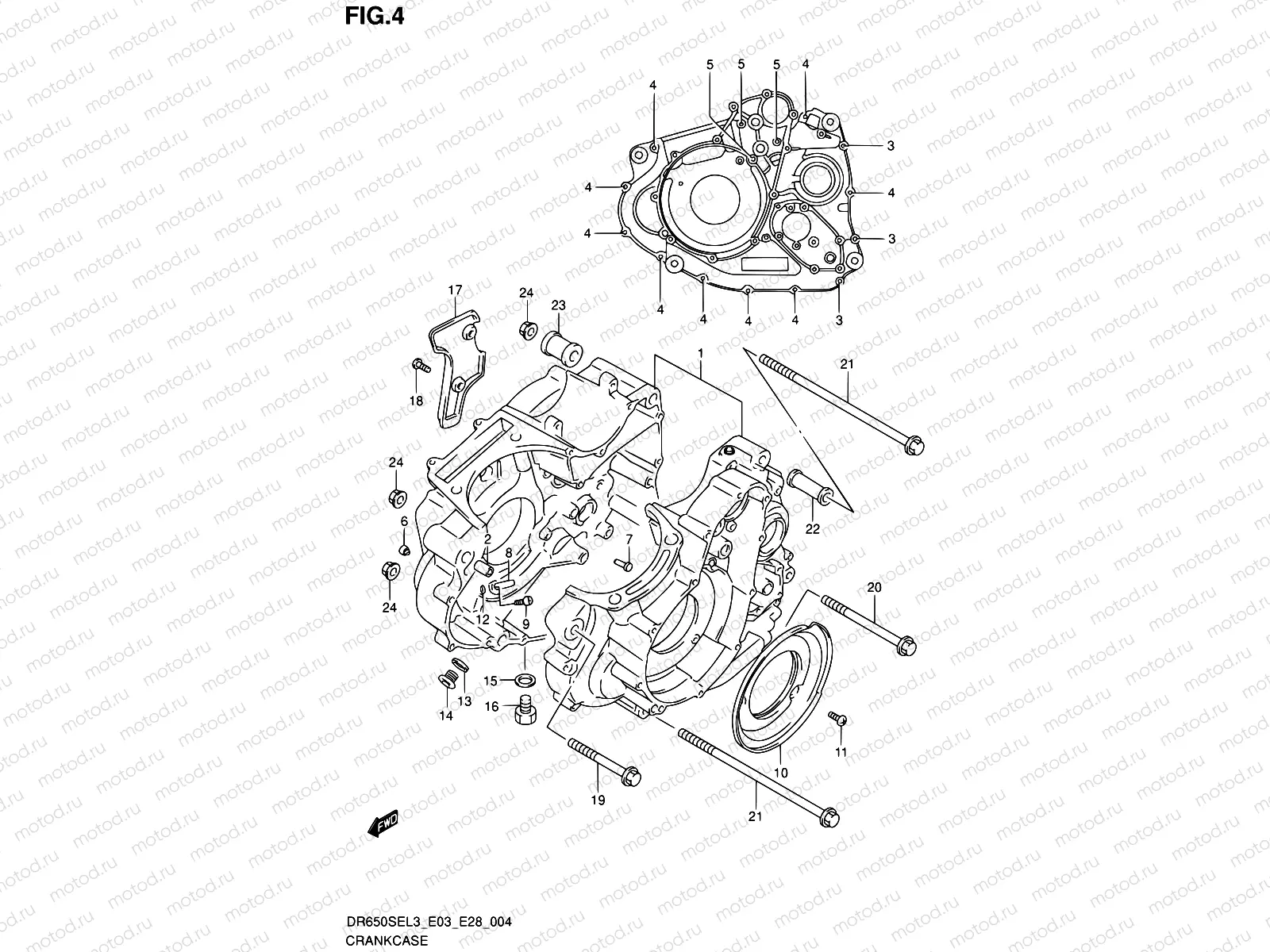 4 - CRANKCASE