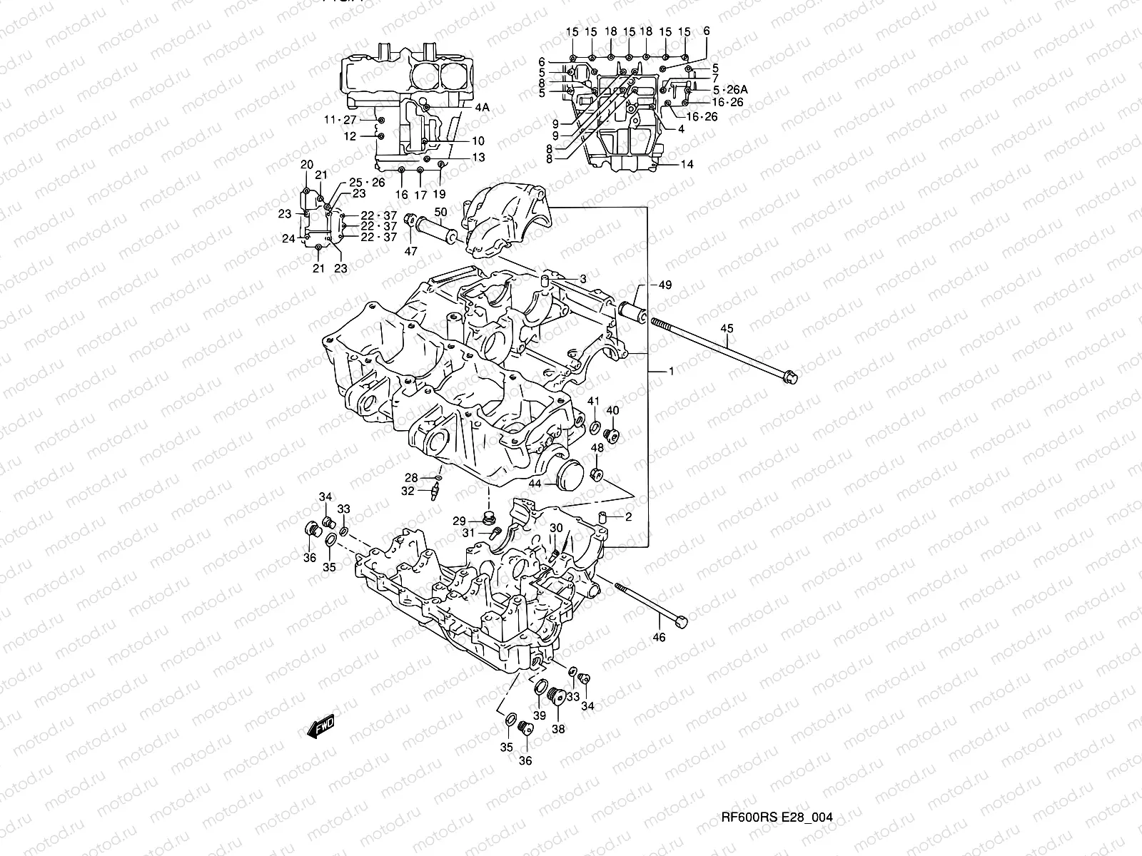 4 - CRANKCASE