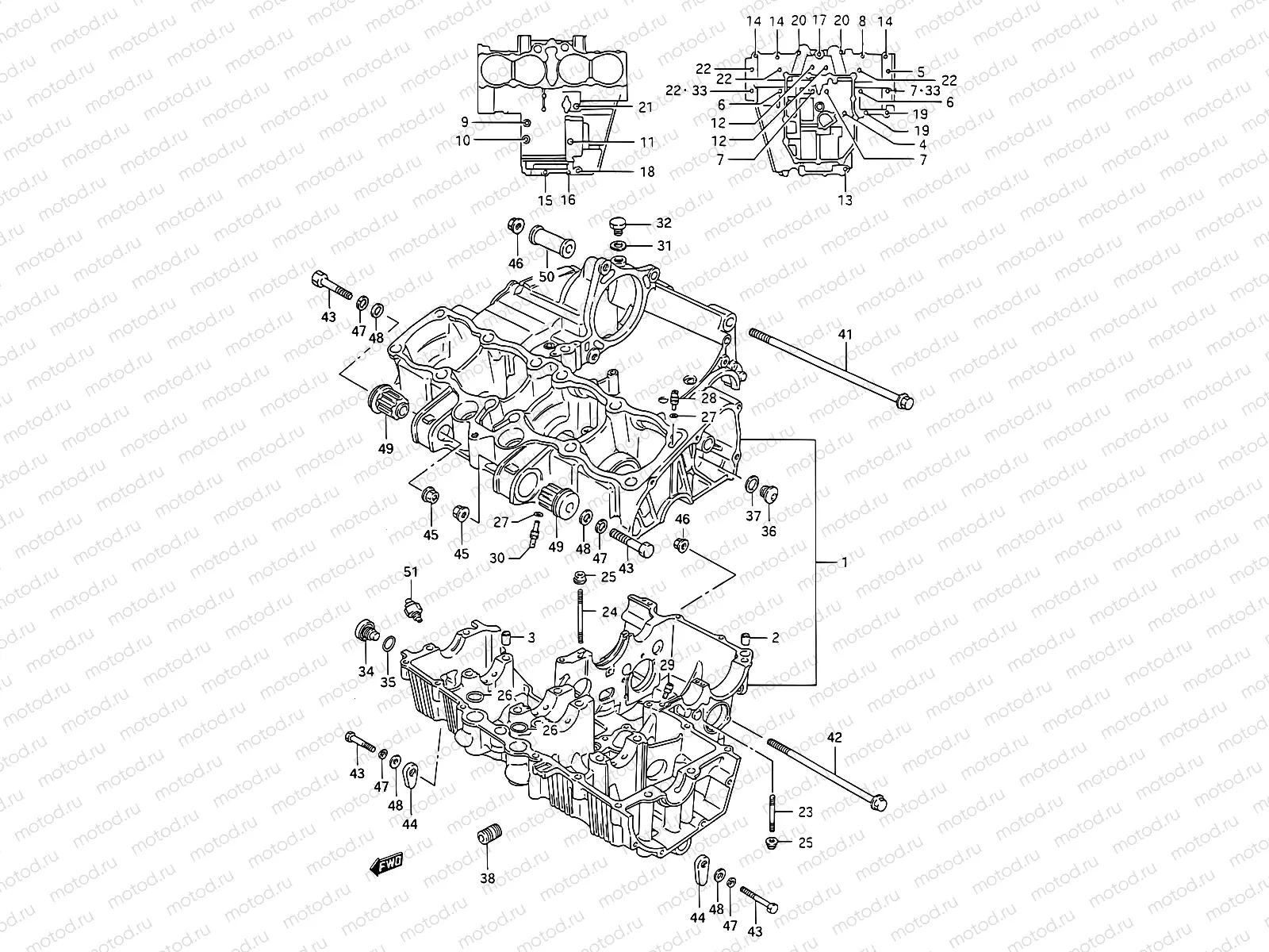 4 - CRANKCASE