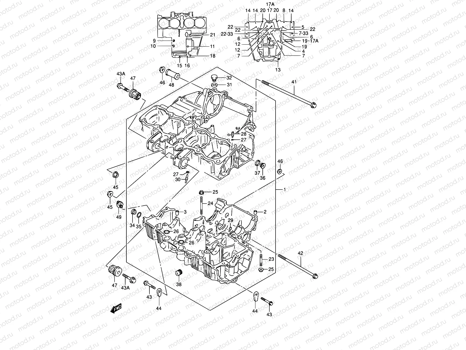 4 - CRANKCASE