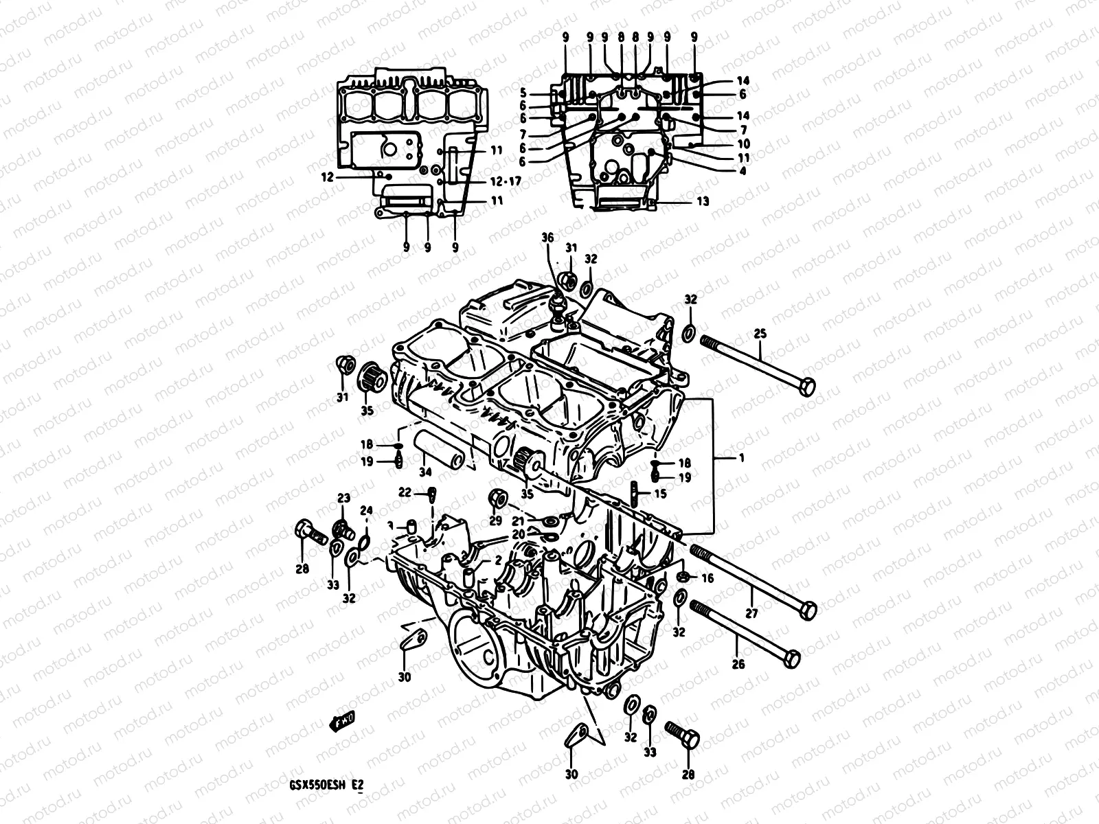 4 - CRANKCASE