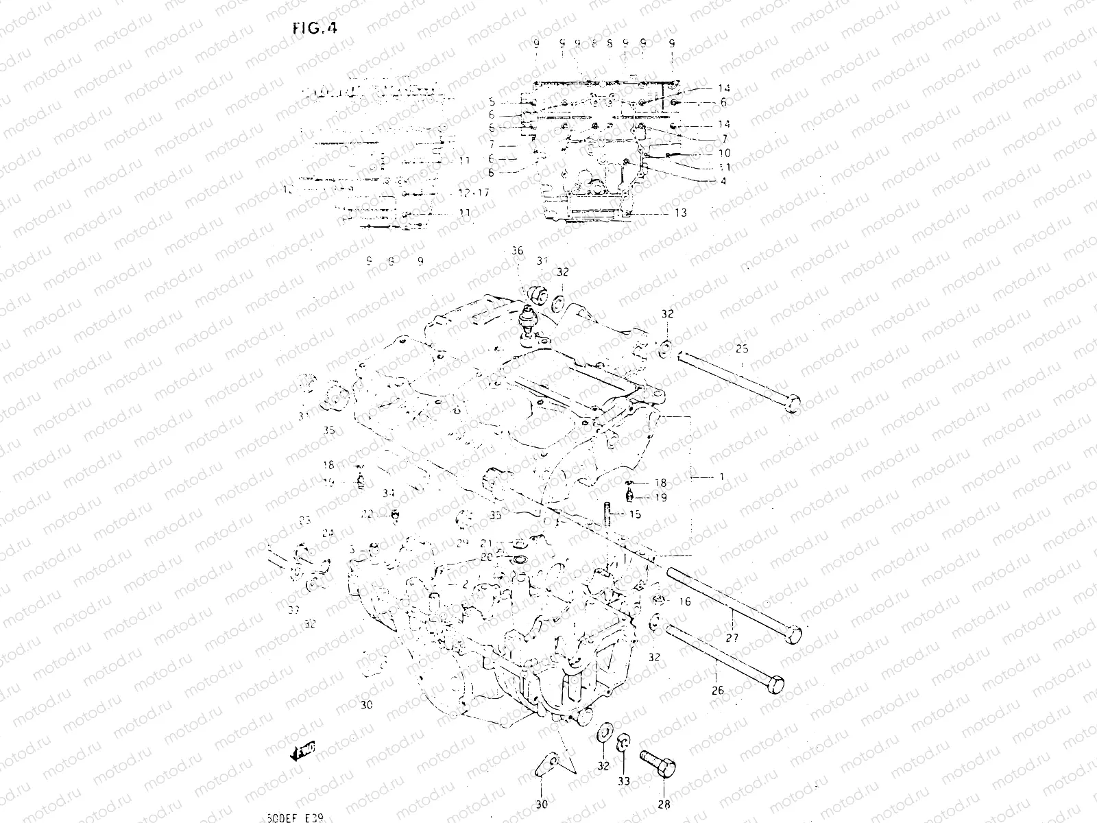4 - CRANKCASE
